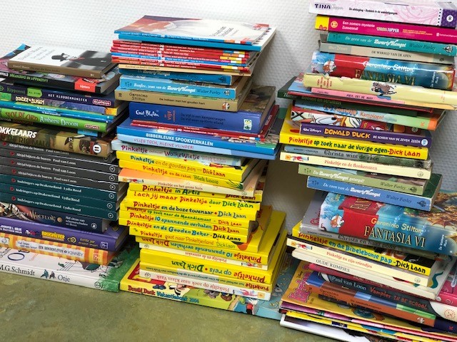 Zwerfboeken!