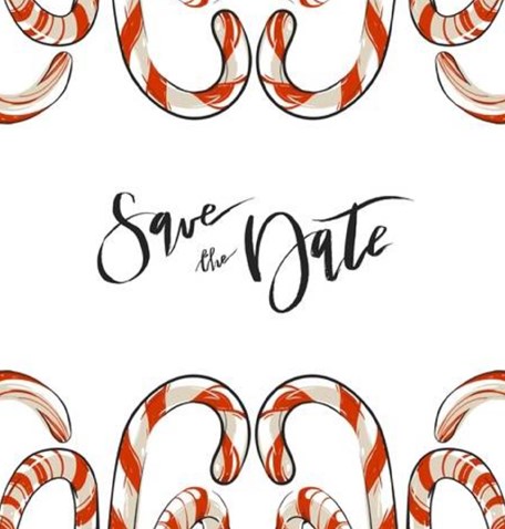 Kerst save the date
