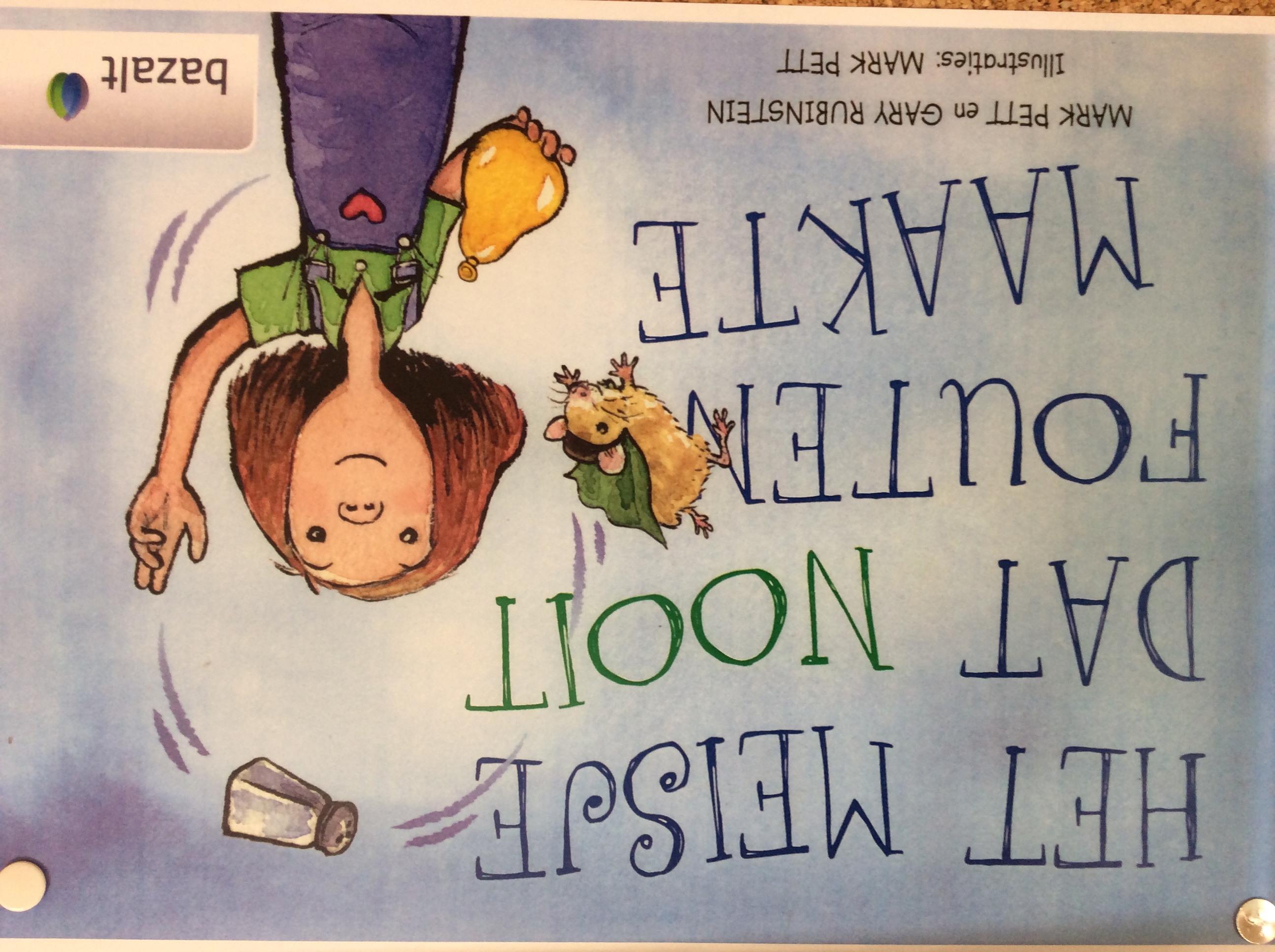 De week van groep 6/7...