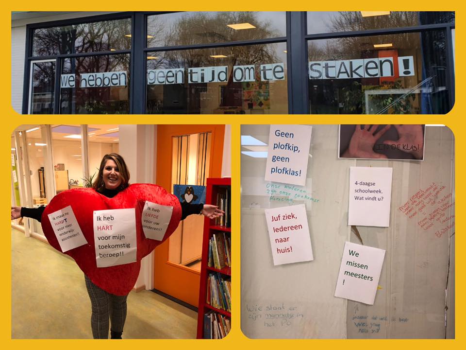 Bericht aan de fractievoorzitters