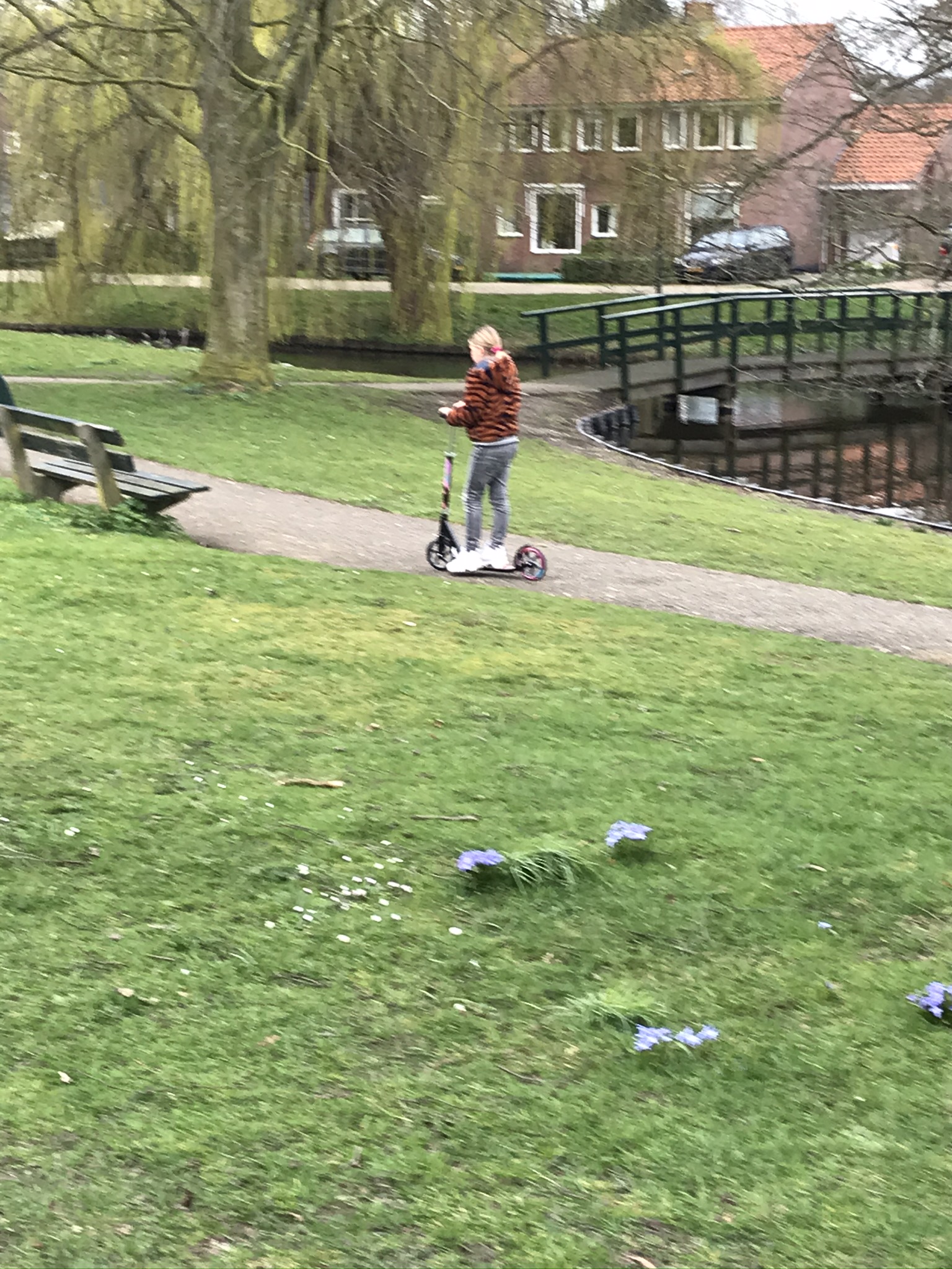 Groep 6/7 ontspant...