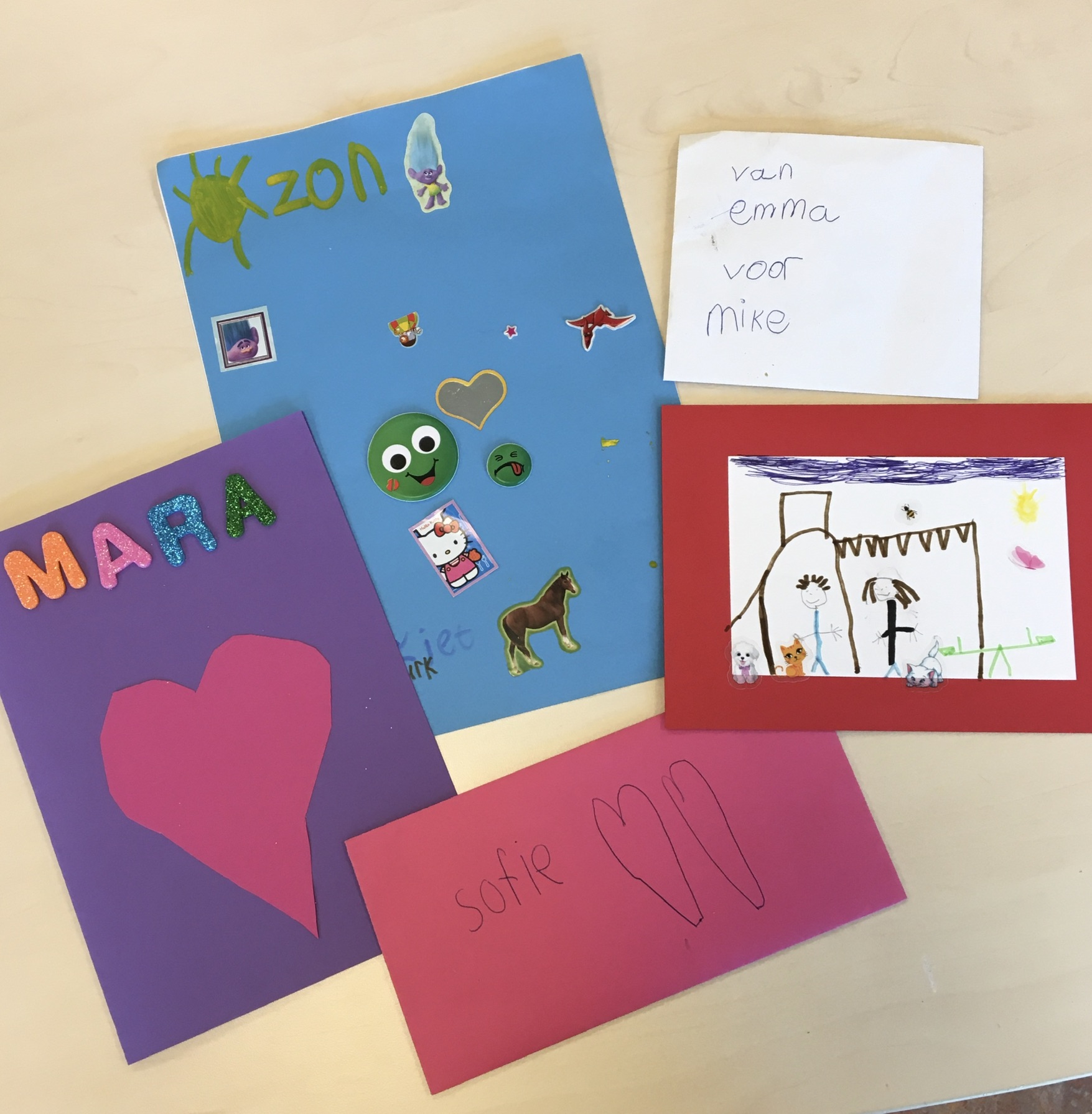 Deze week in groep 3