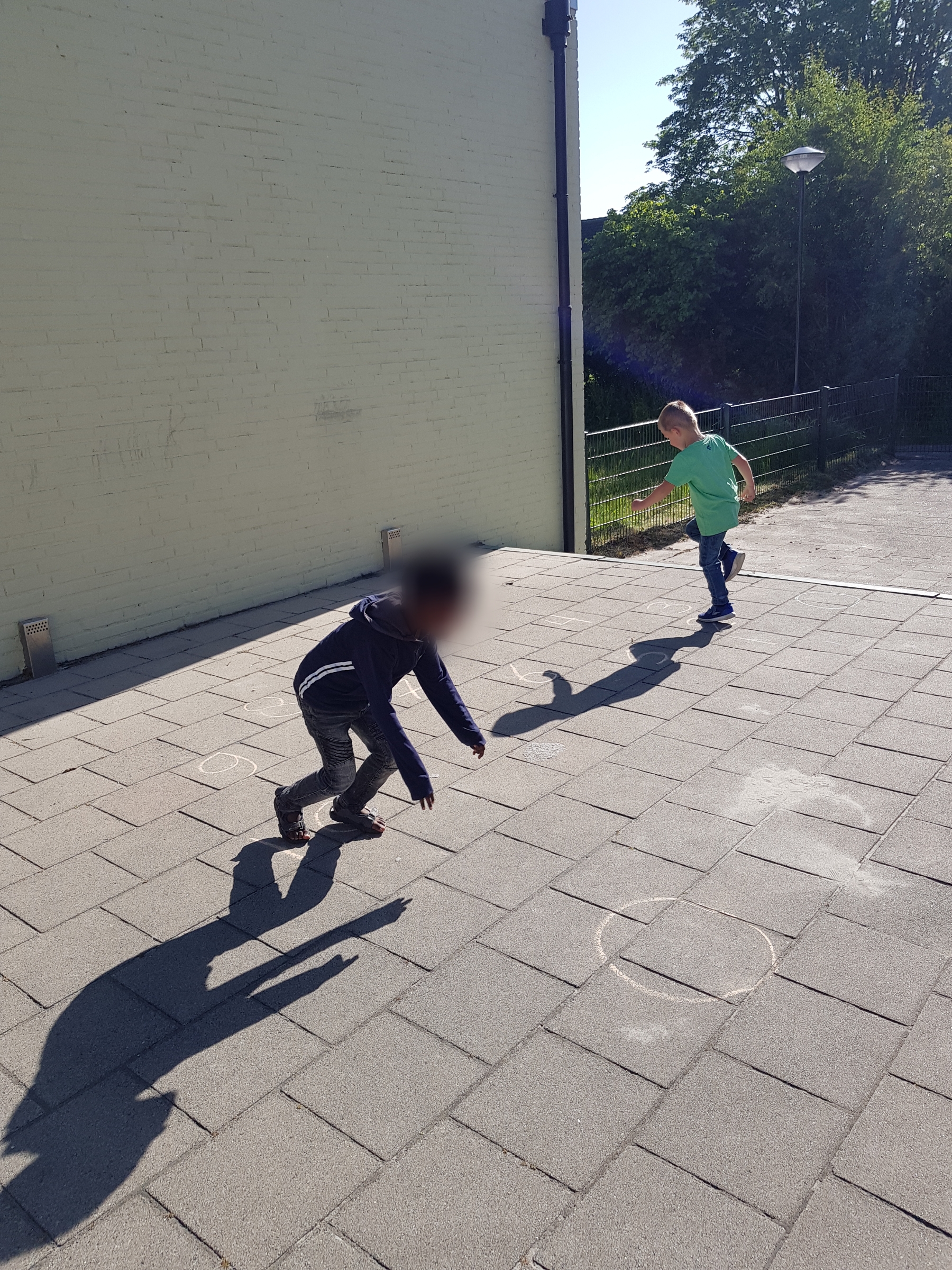 Berichtje uit groep 1/2b