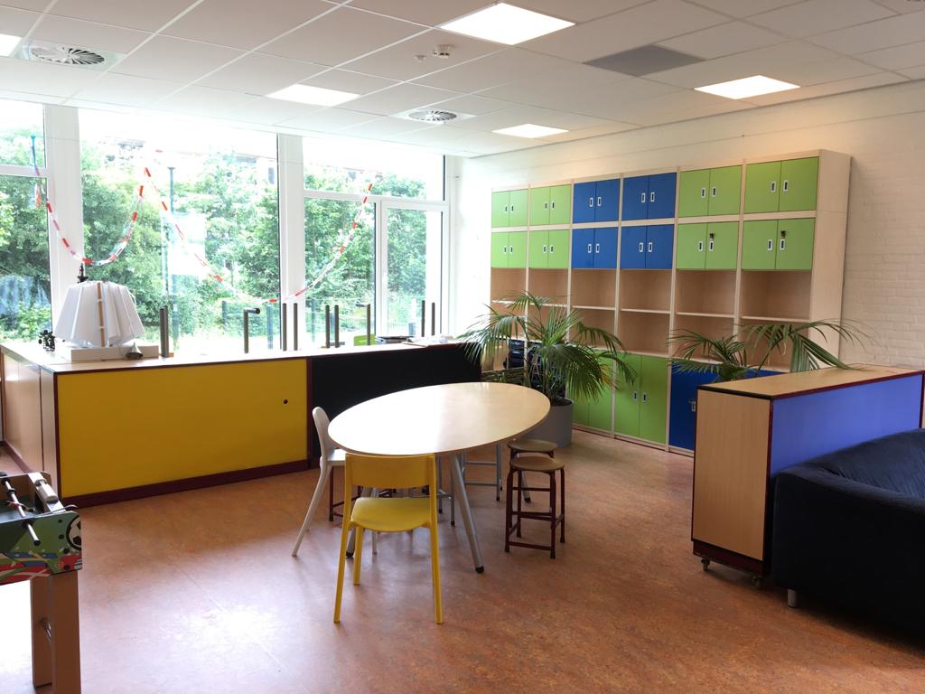 7de groep, de inrichting komt eraan!