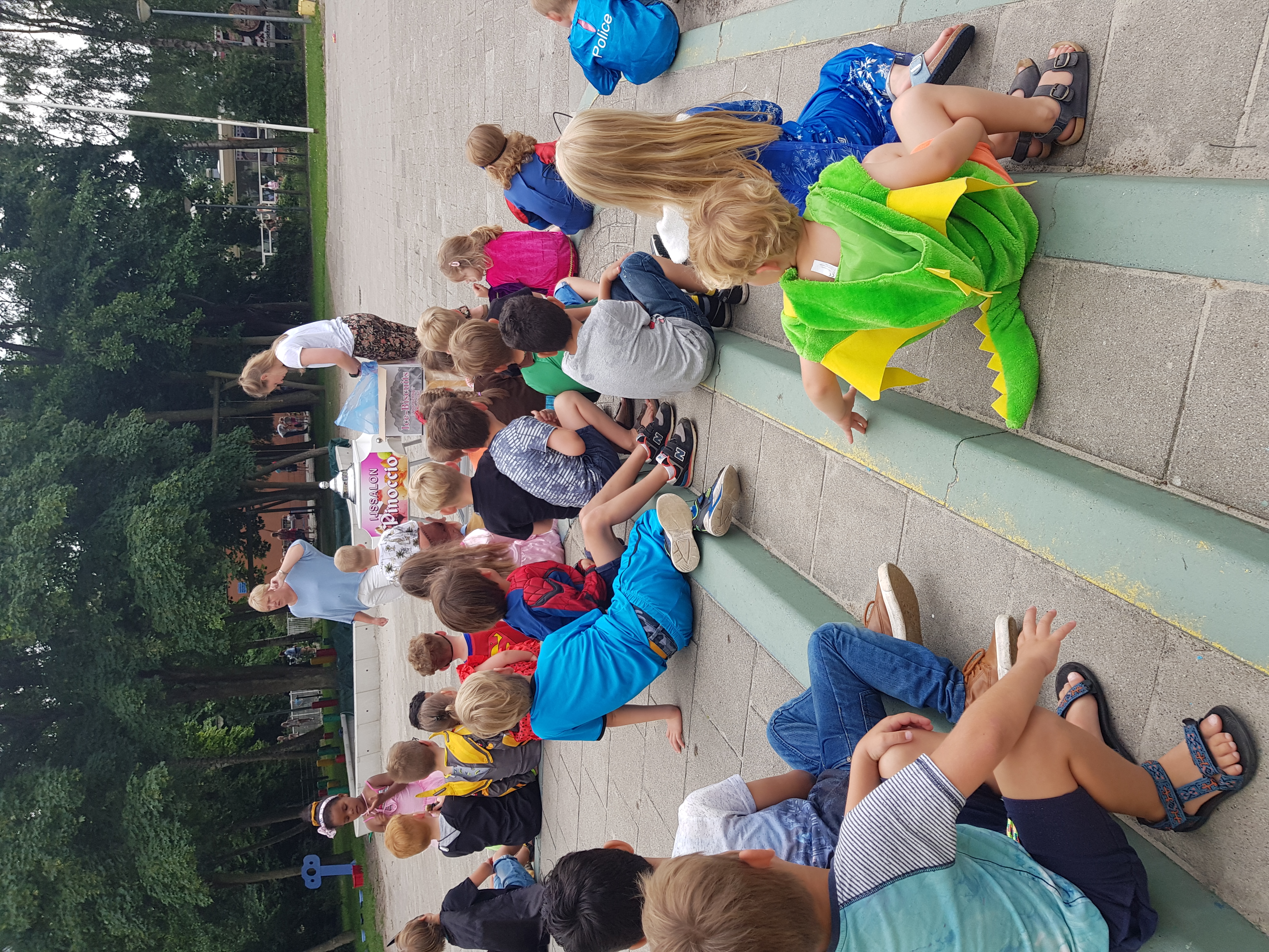 Bericht uit groep 1/2b