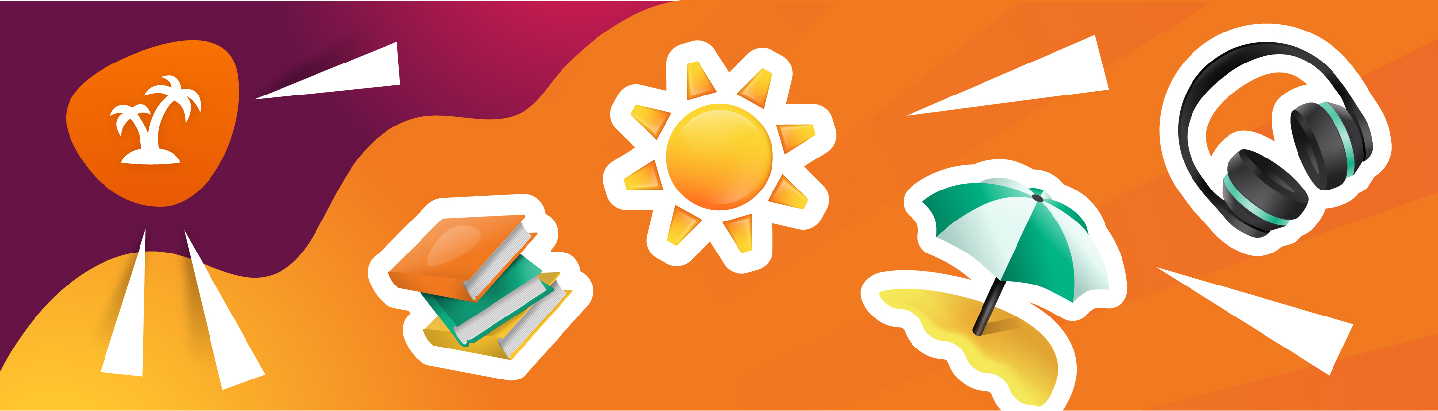 Voorkom leesdip met de VakantieBieb