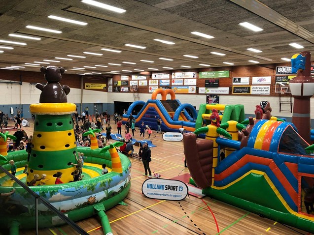 Sportspektakel foto