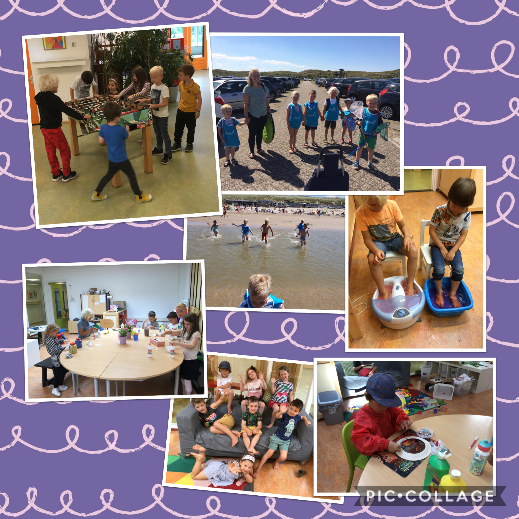 Vakantieopvang bij de BSO!