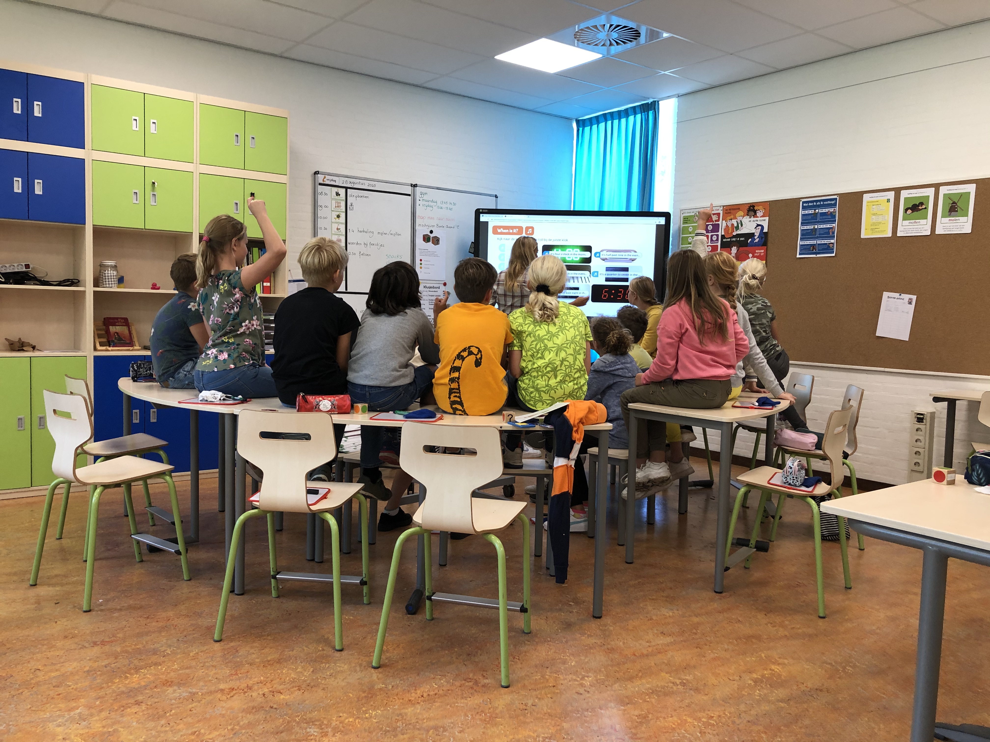 De week van groep 8