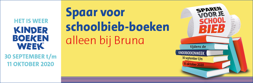 Sparen voor schoolbieb-boeken