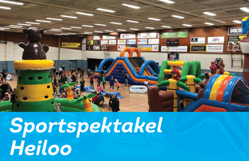 Sportspektakel Heiloo