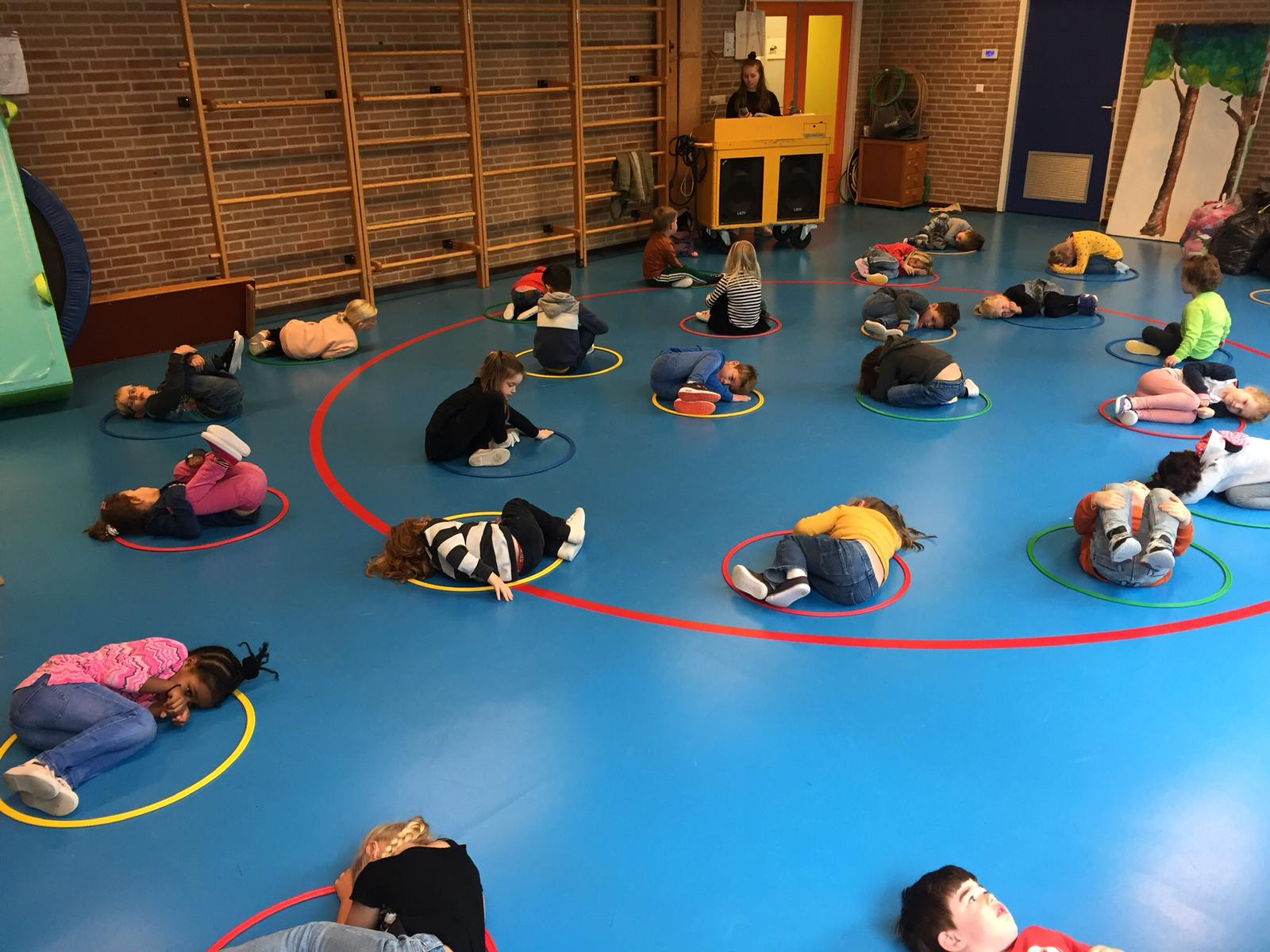 De week van groep 1/2 a