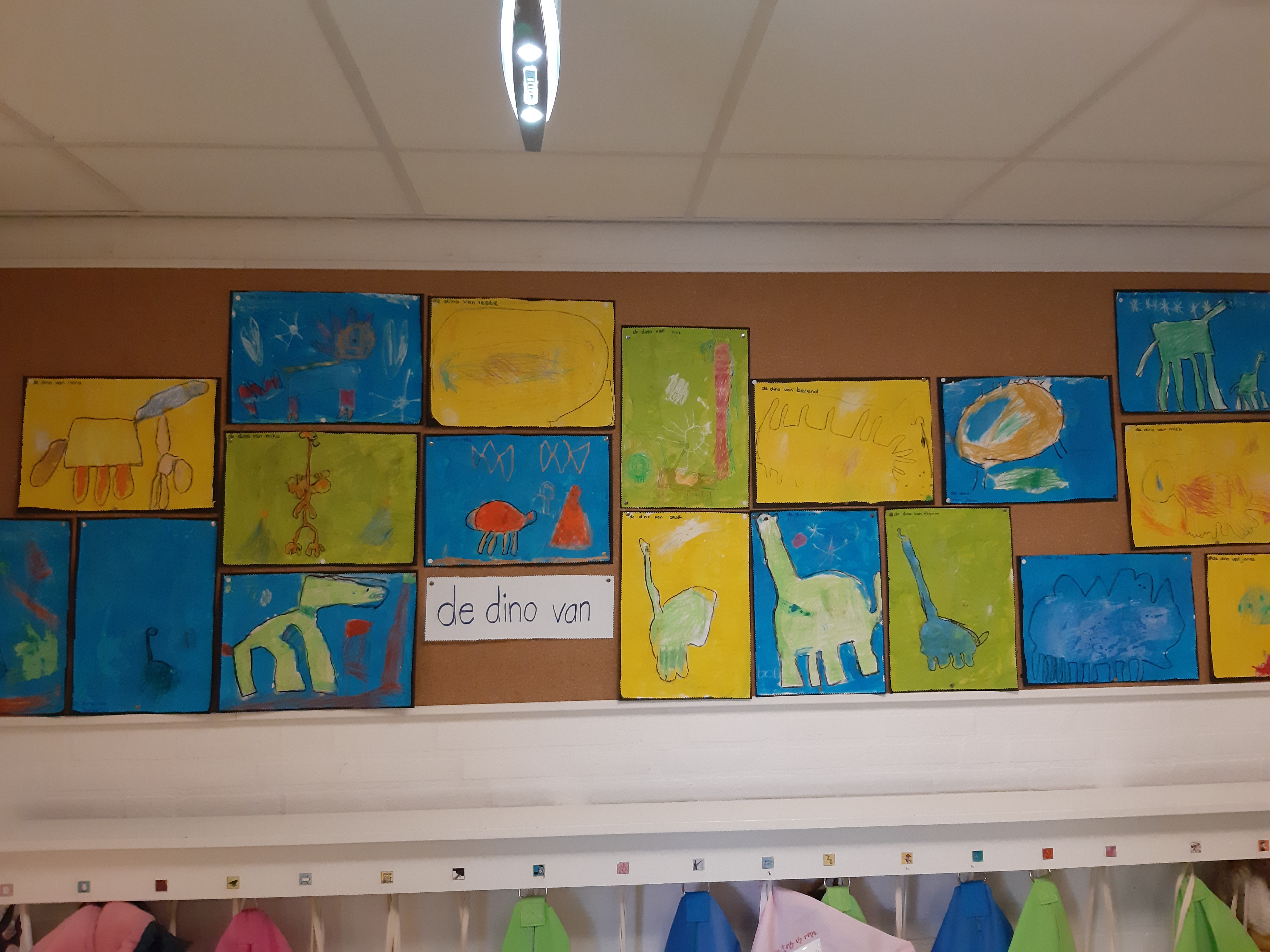 De week van groep 1/2 a