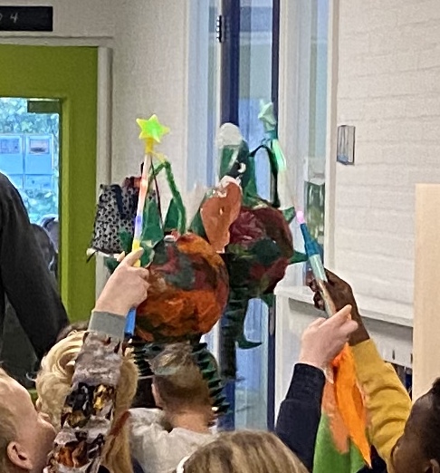 Sinte sinte Maarten...