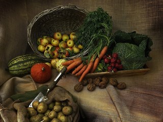 herfst - groente en fruit