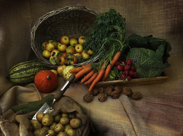 herfst - groente en fruit