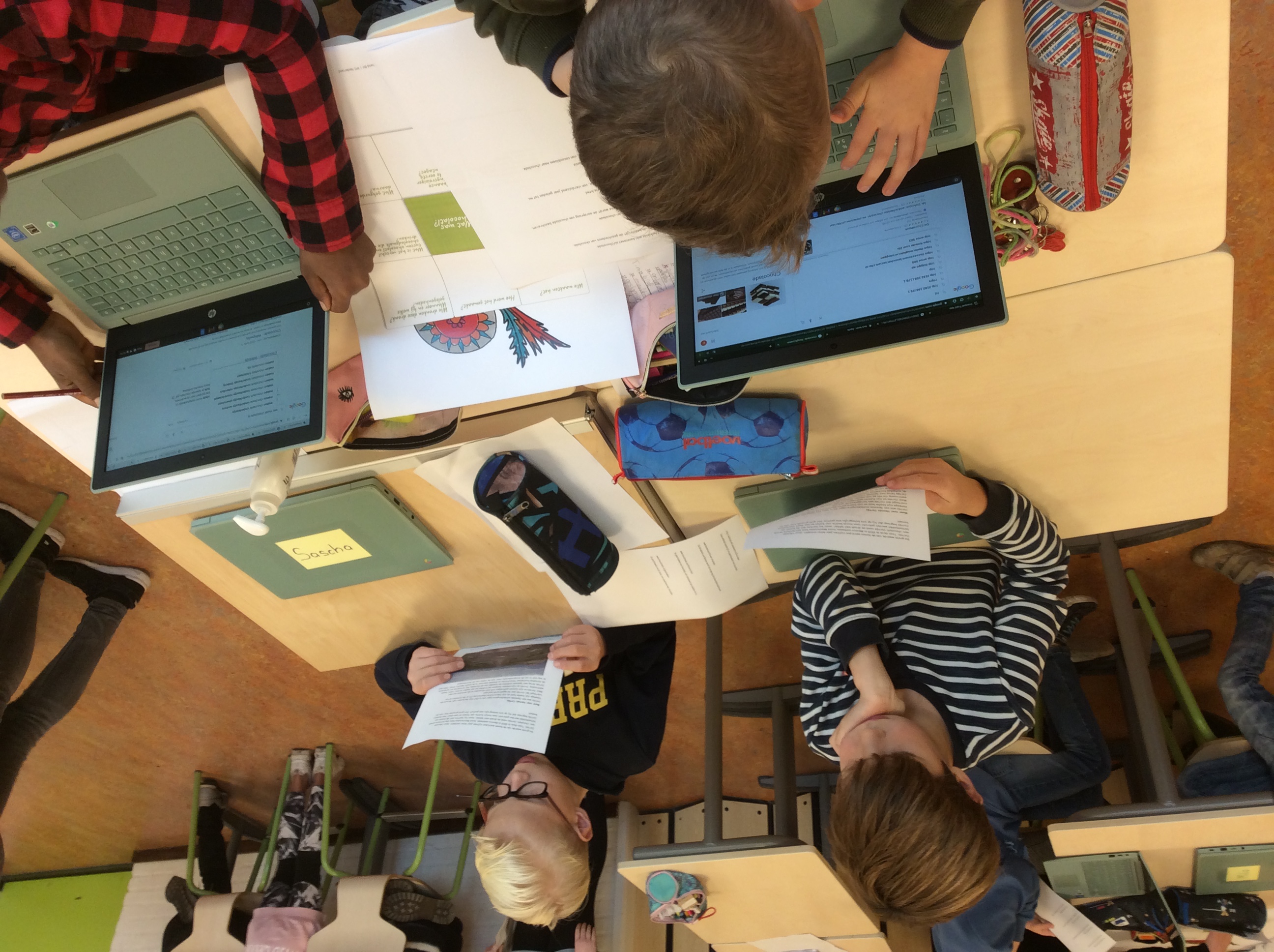 De week van groep 5/6...