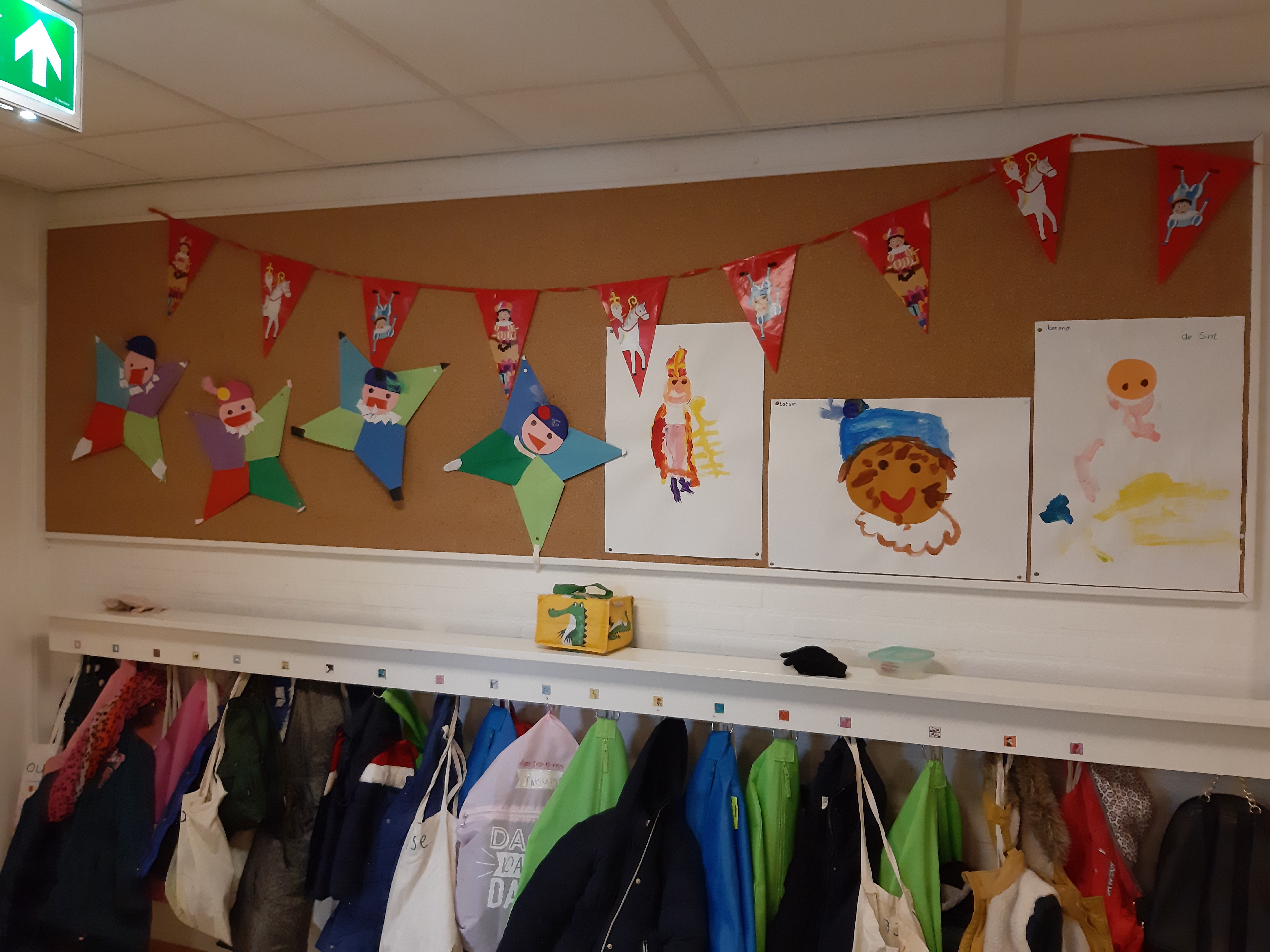 De week van groep 1/2a