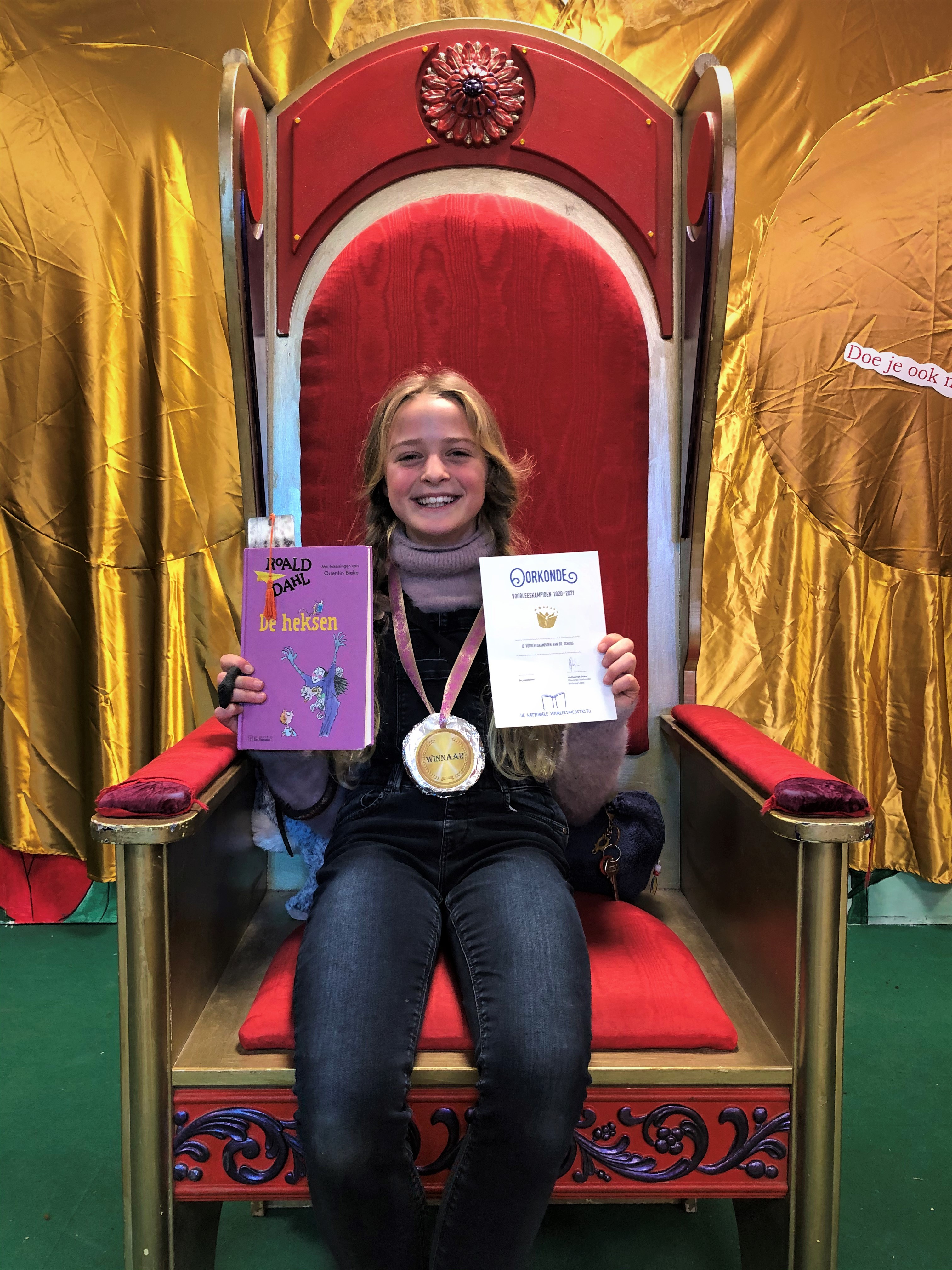 Voorleeskampioen bekend 