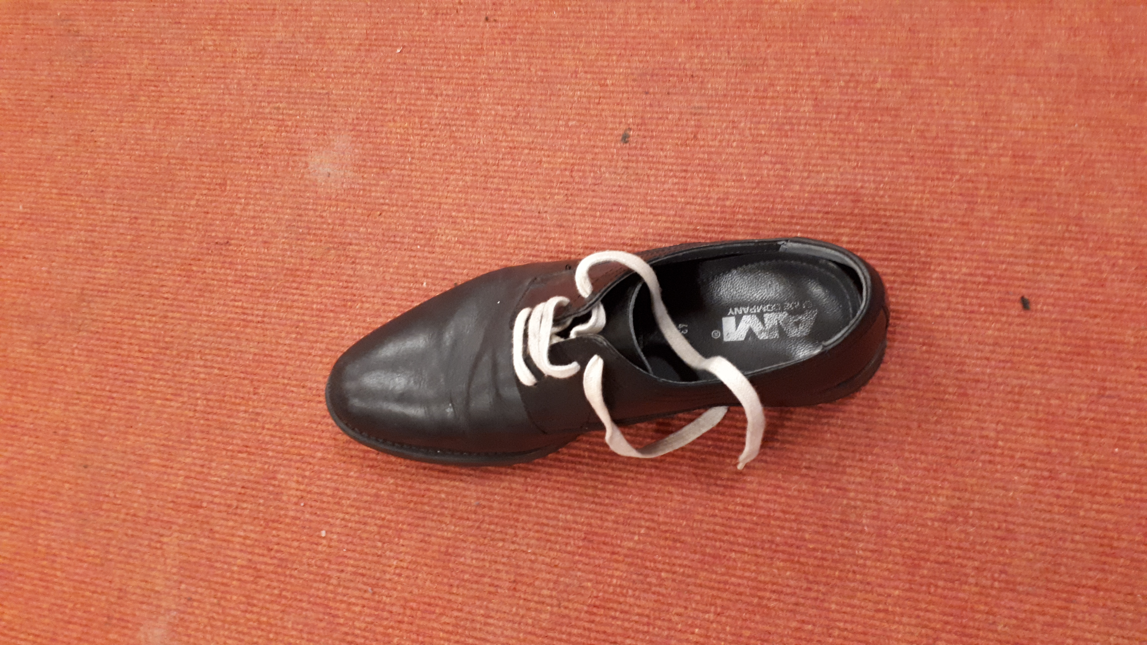 Schoen zetten in groep 1-2 B