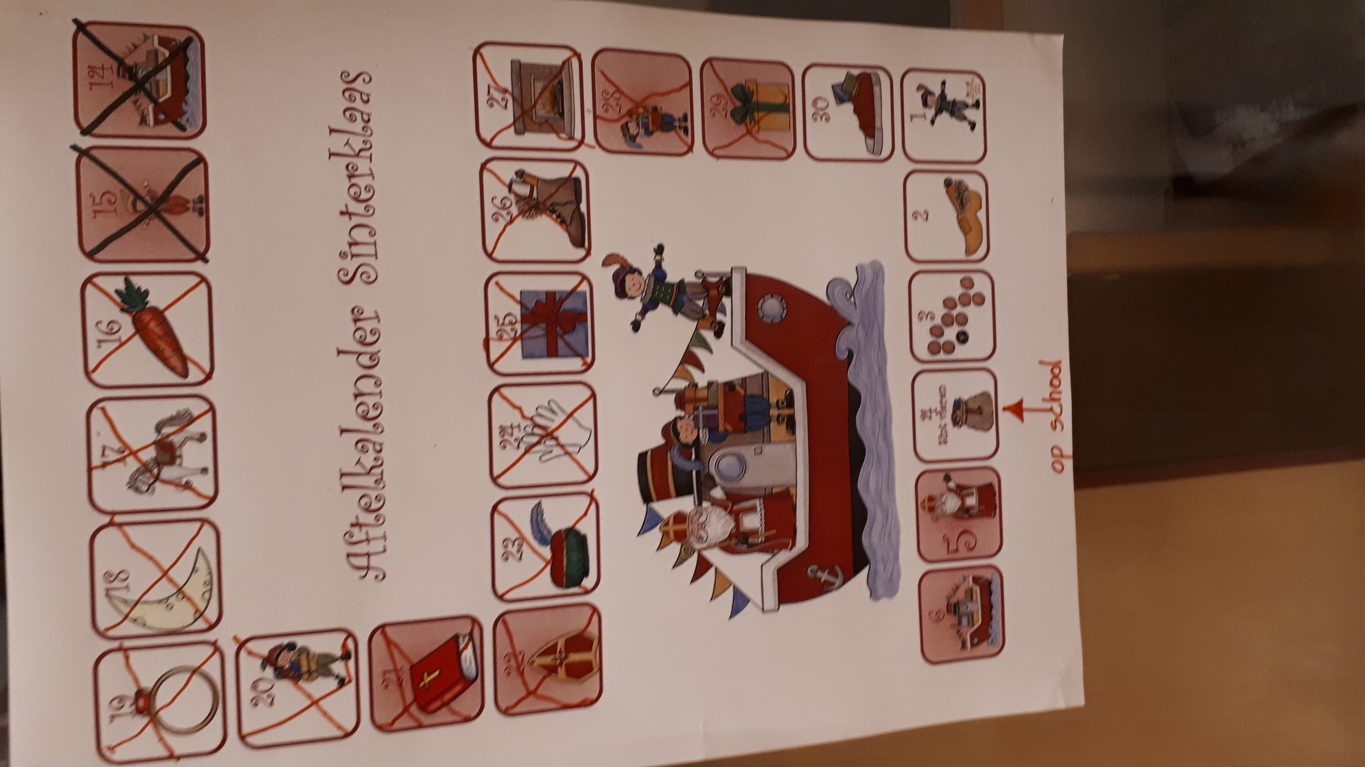 Sinterklaas op de Willibrordschool