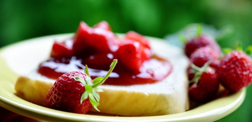 Broodje jam