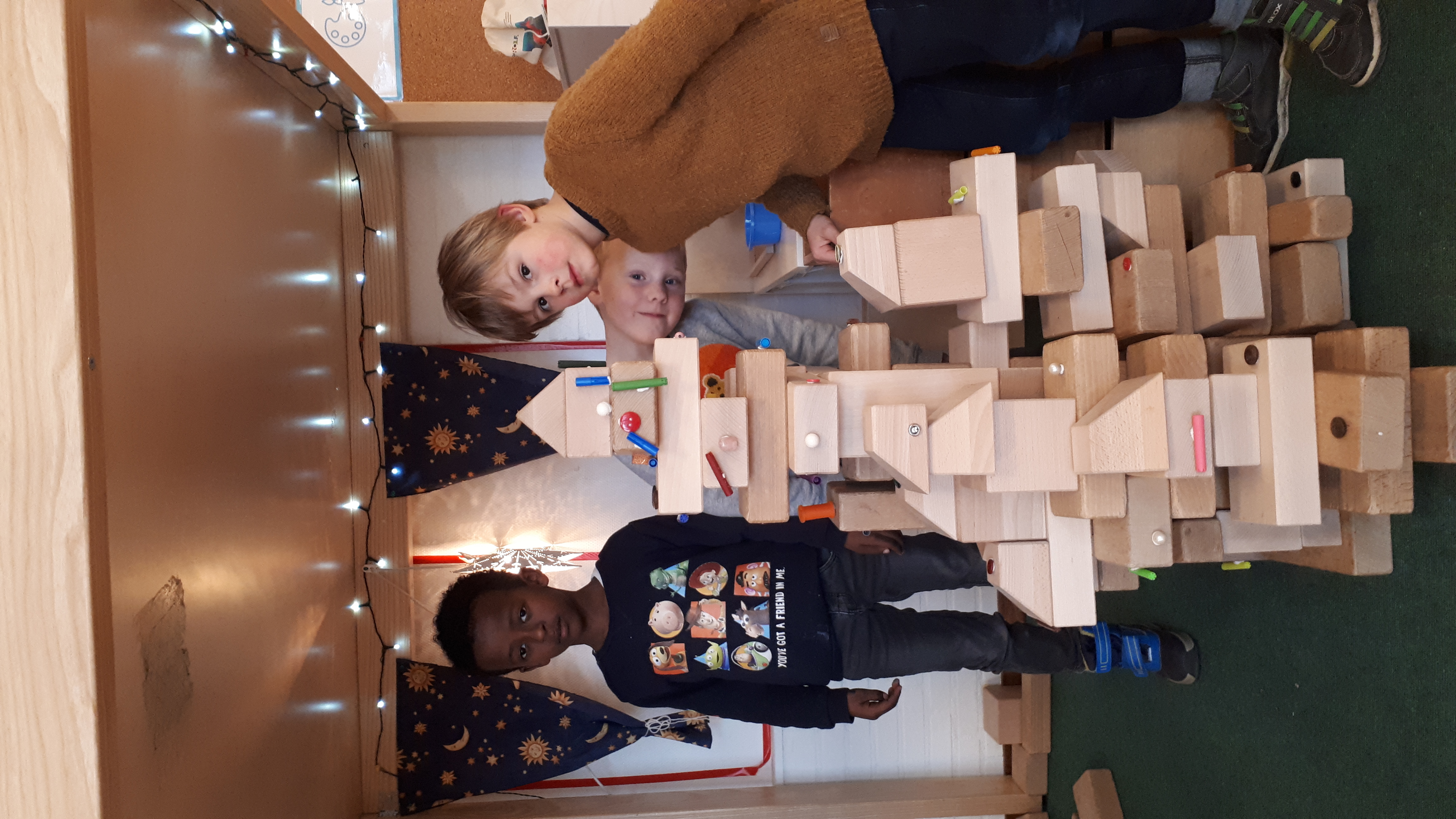 Kerstmis in groep 1-2 B