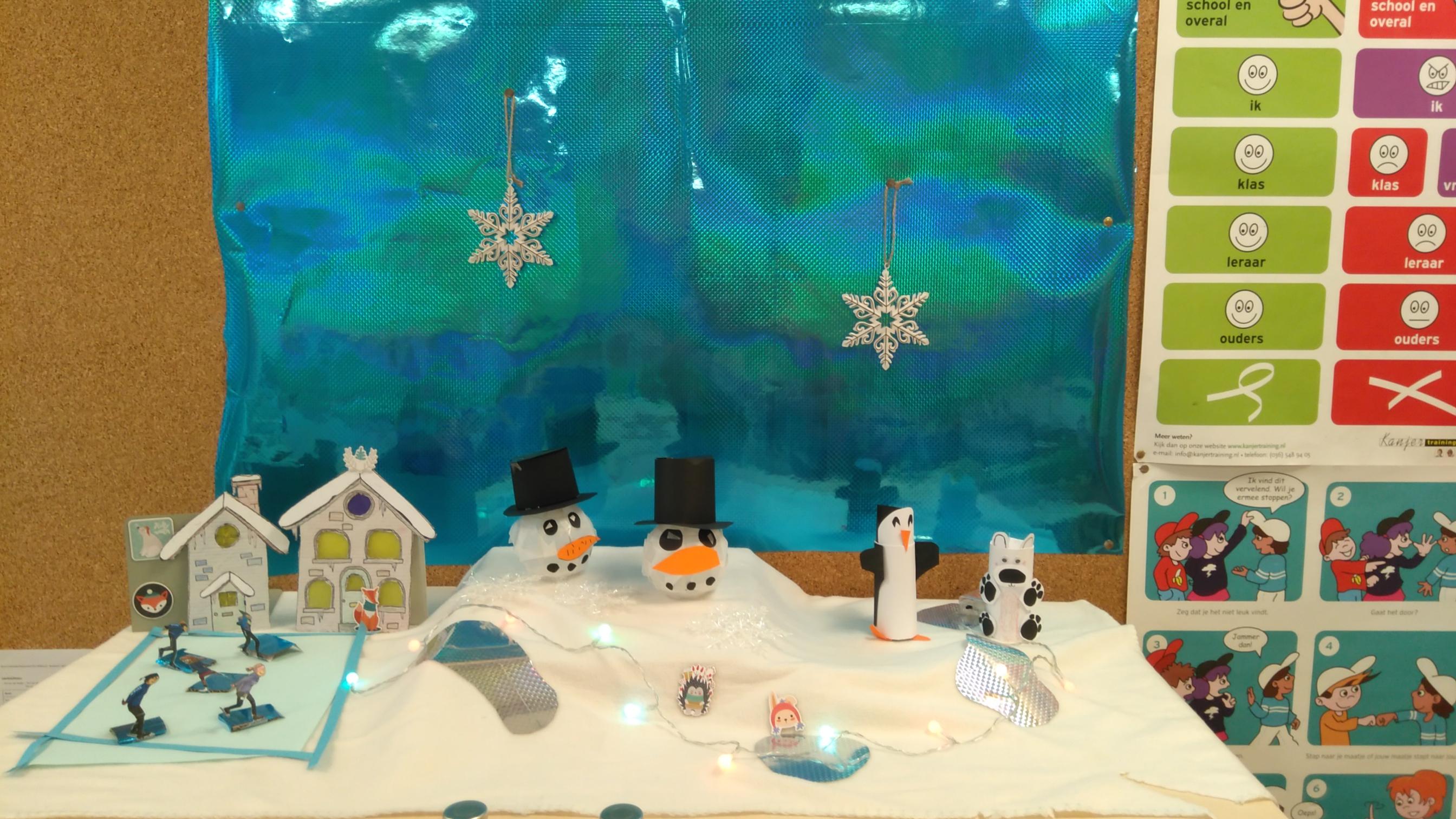 Berichtje uit groep 3