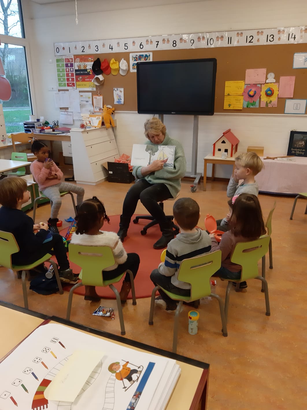 Voorleesweek en een jarige job.