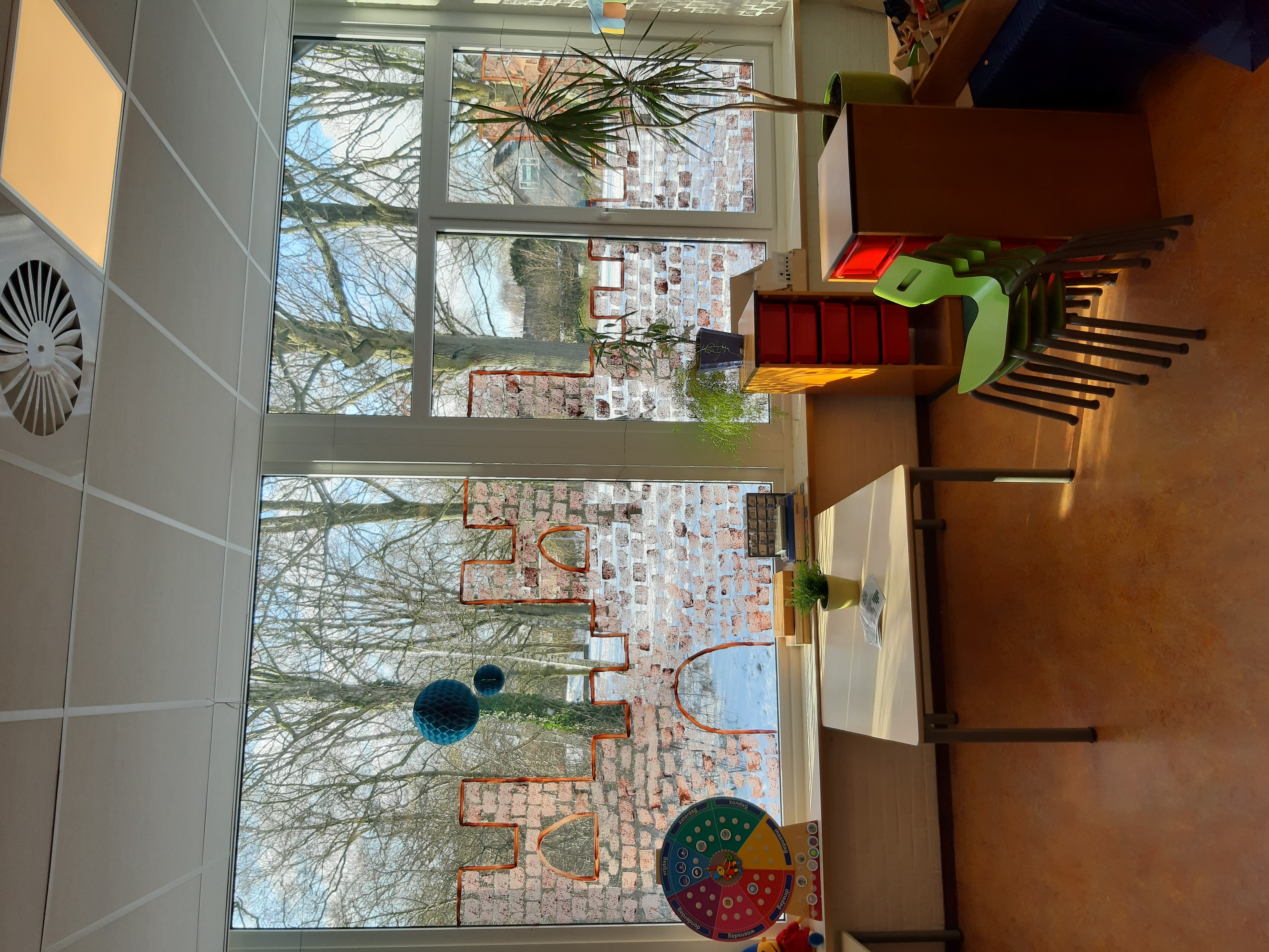 De week van groep 1/2a