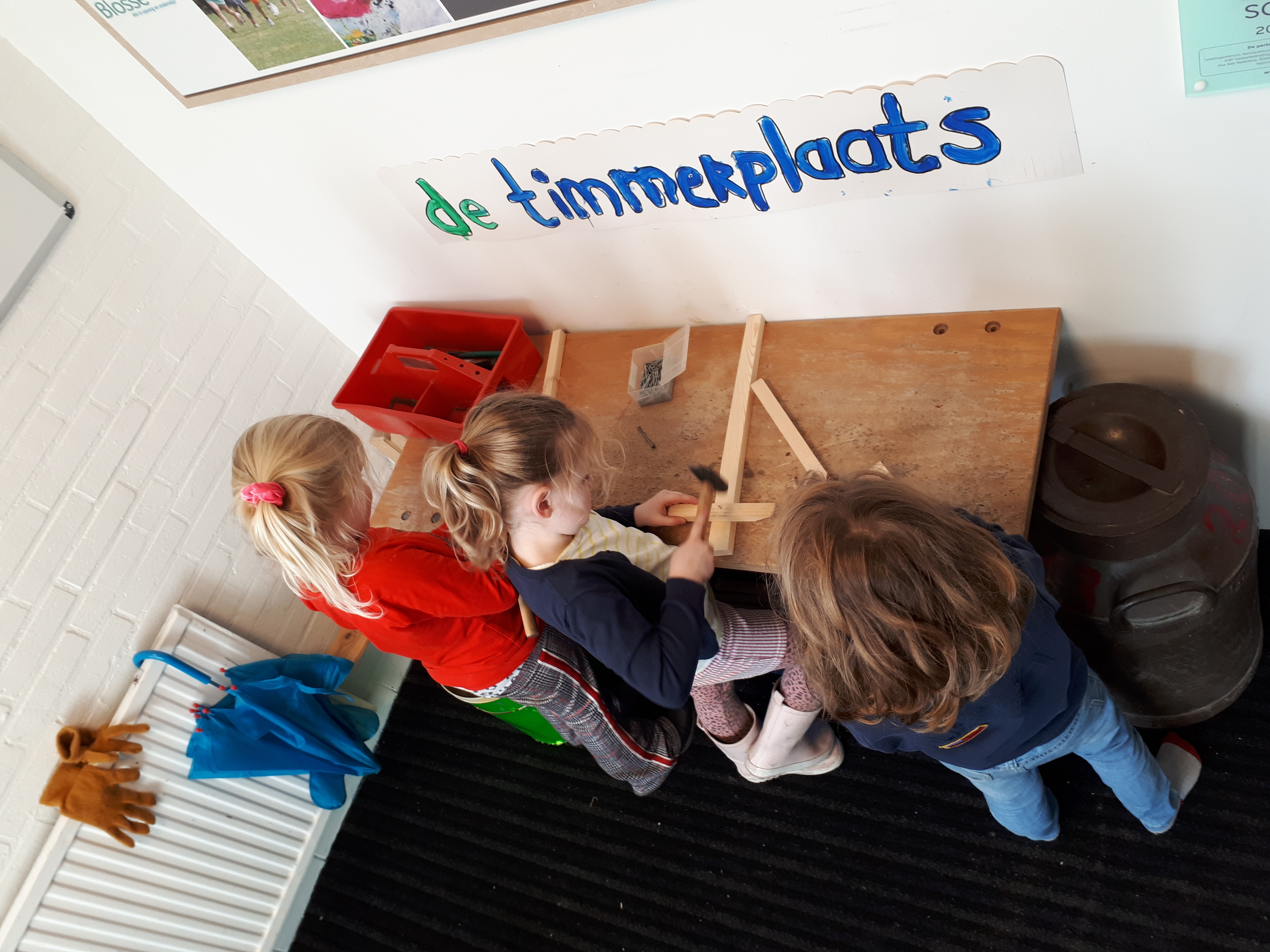 De week van groep 1 - 2 B