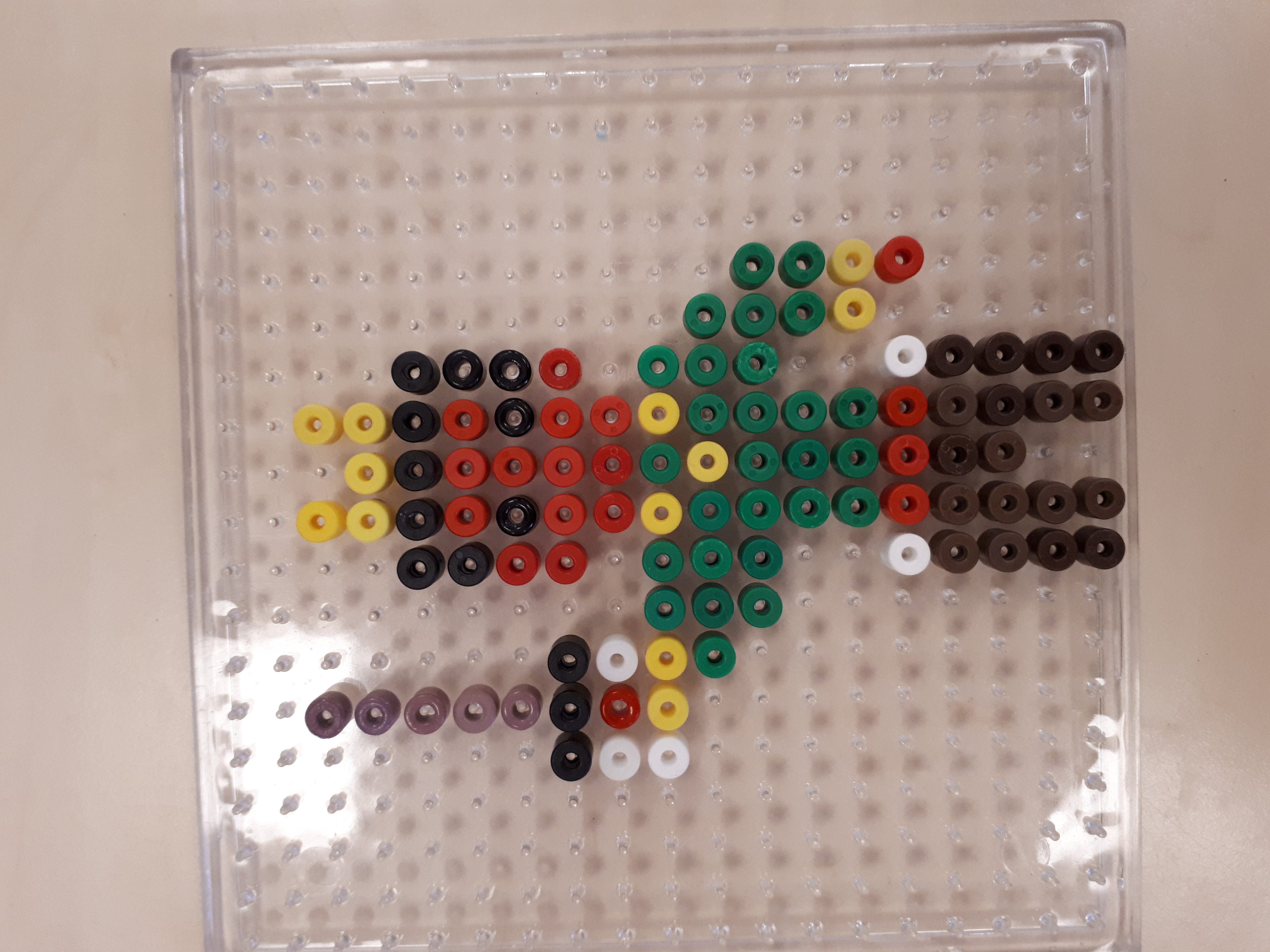 De week van groep 1-2 B