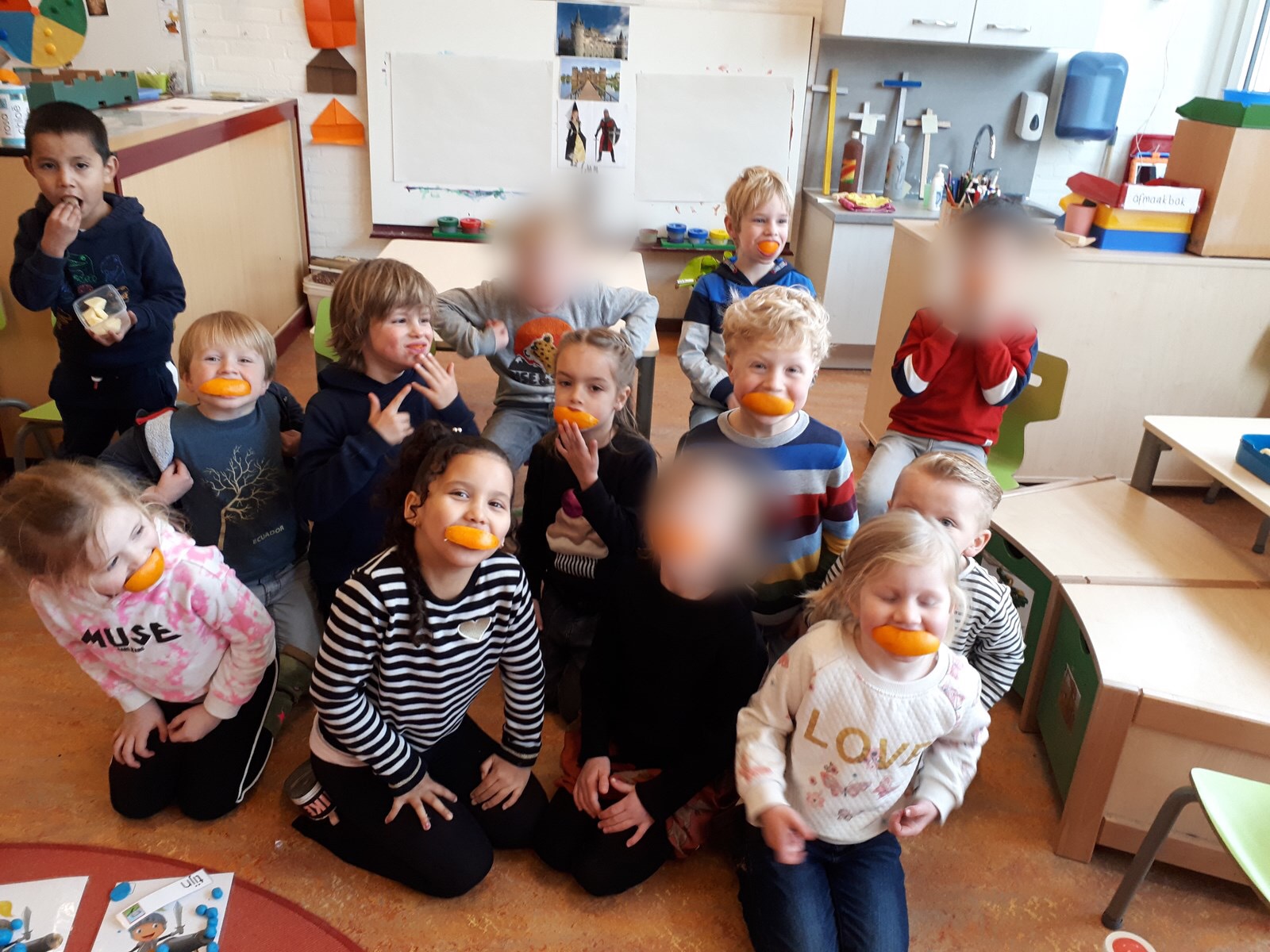 De week van groep 1-2 B