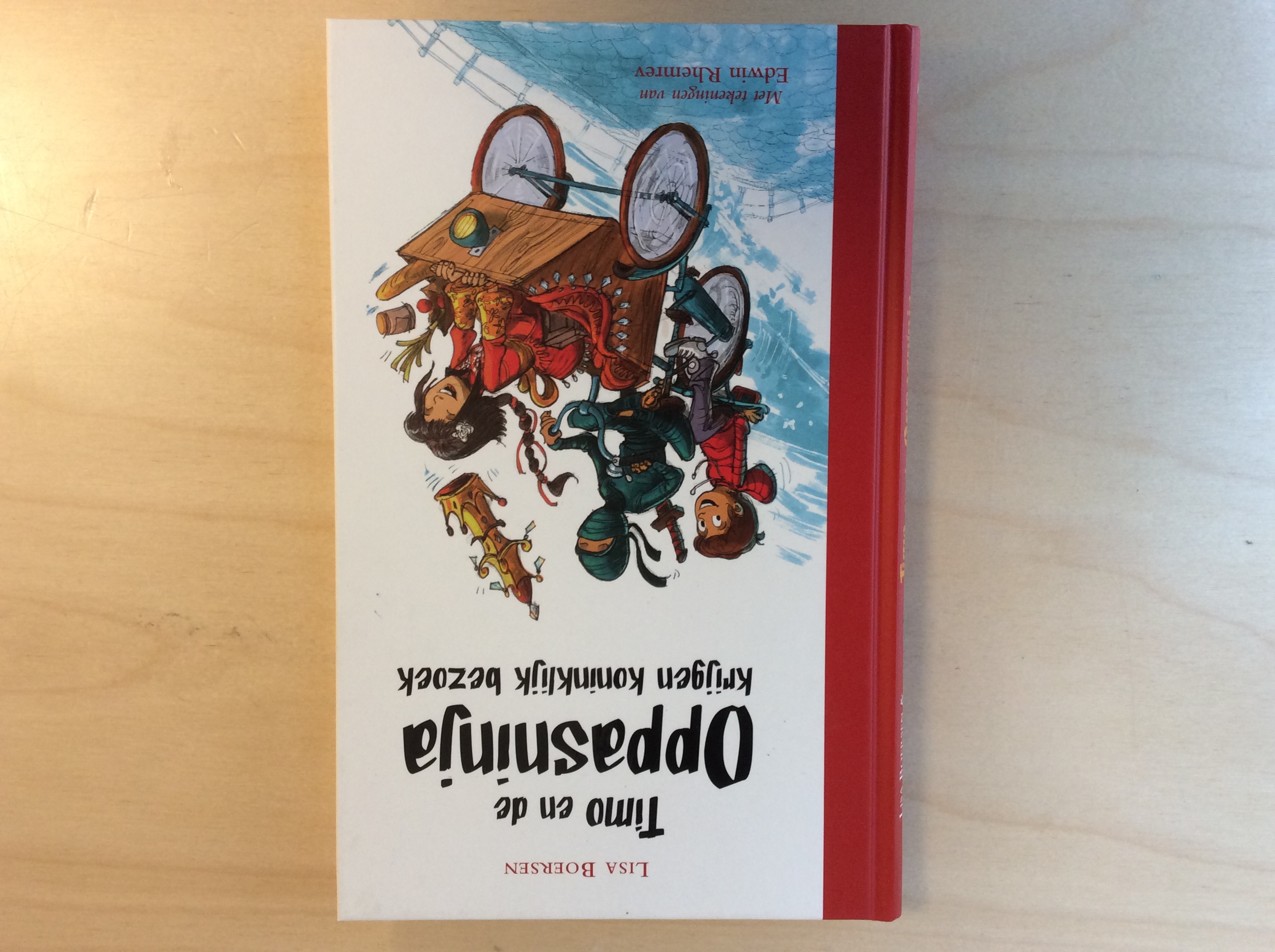 Nieuw in de schoolbieb