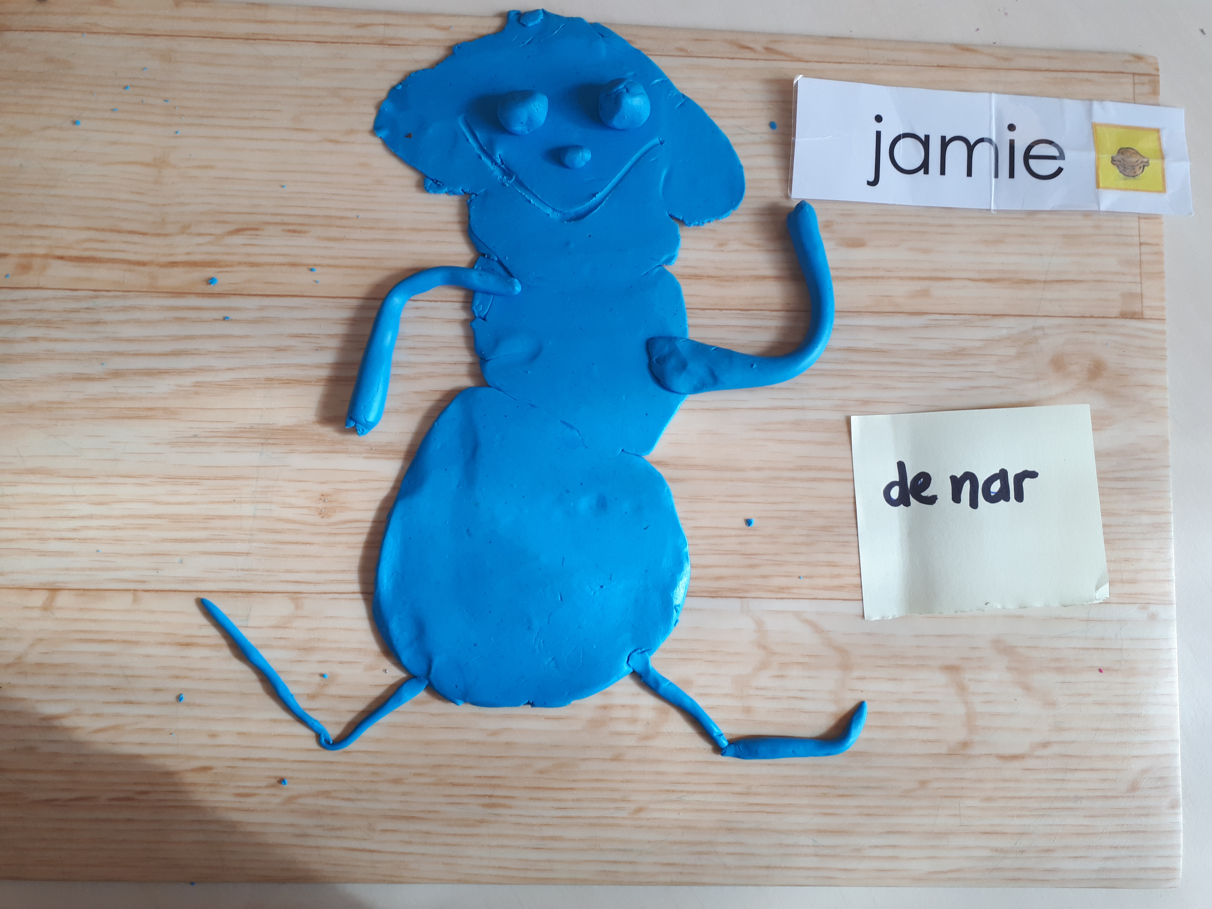 De week van groep 1-2 B