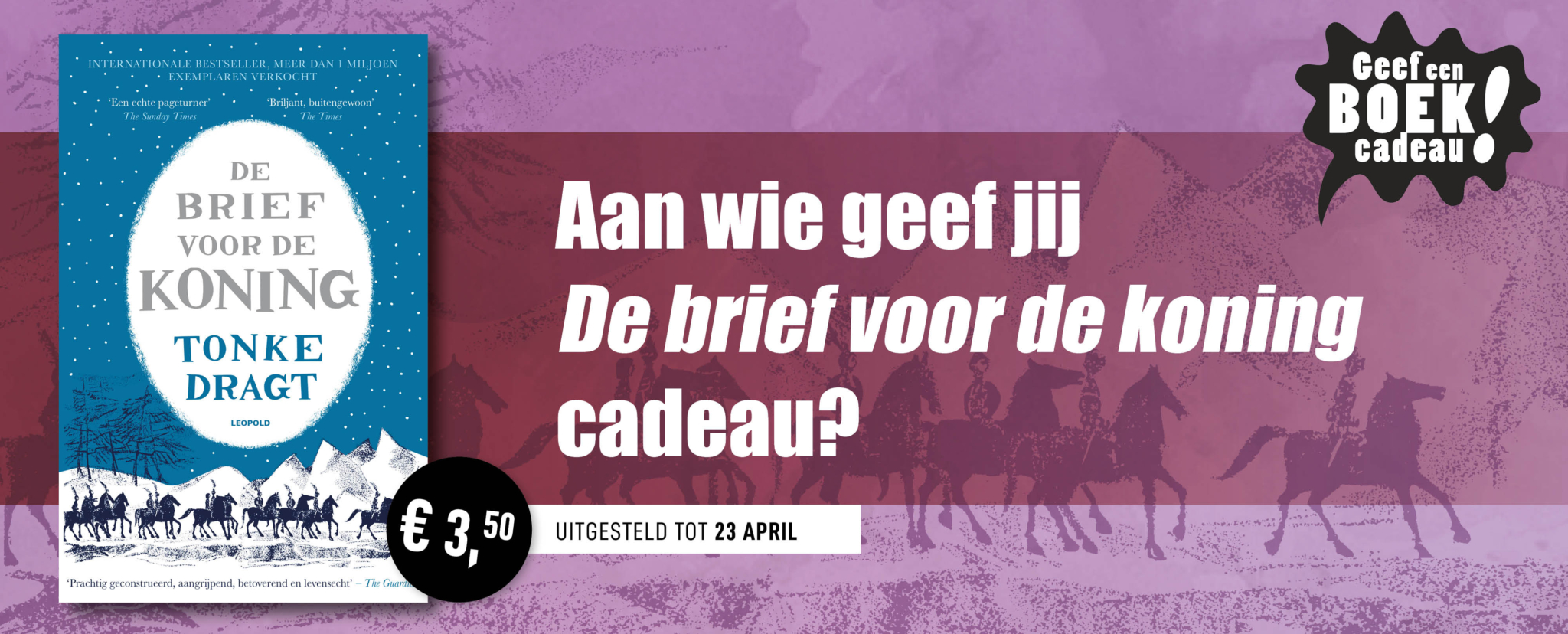 Geef een boek cadeau!