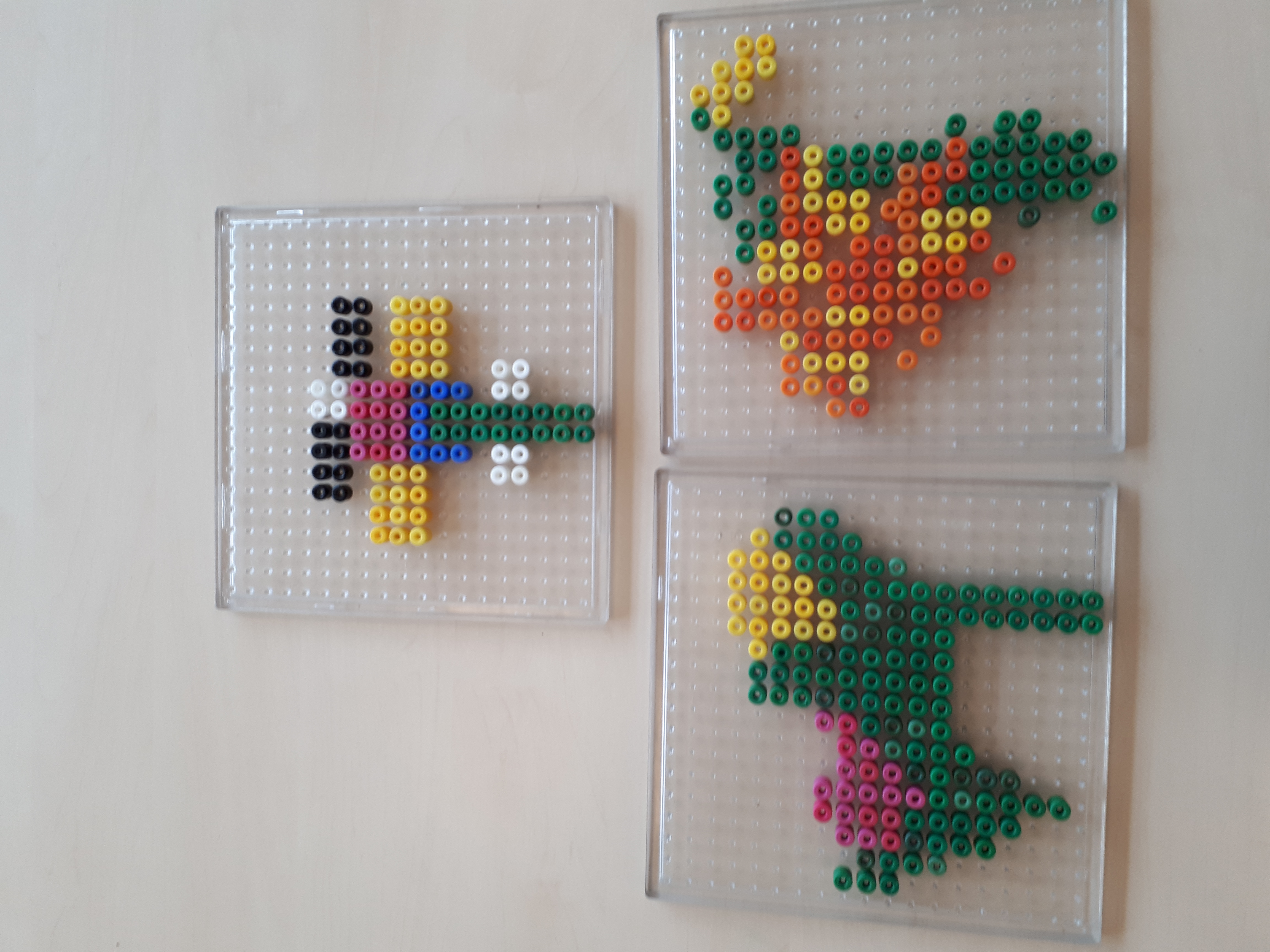 De week van groep 1-2 B