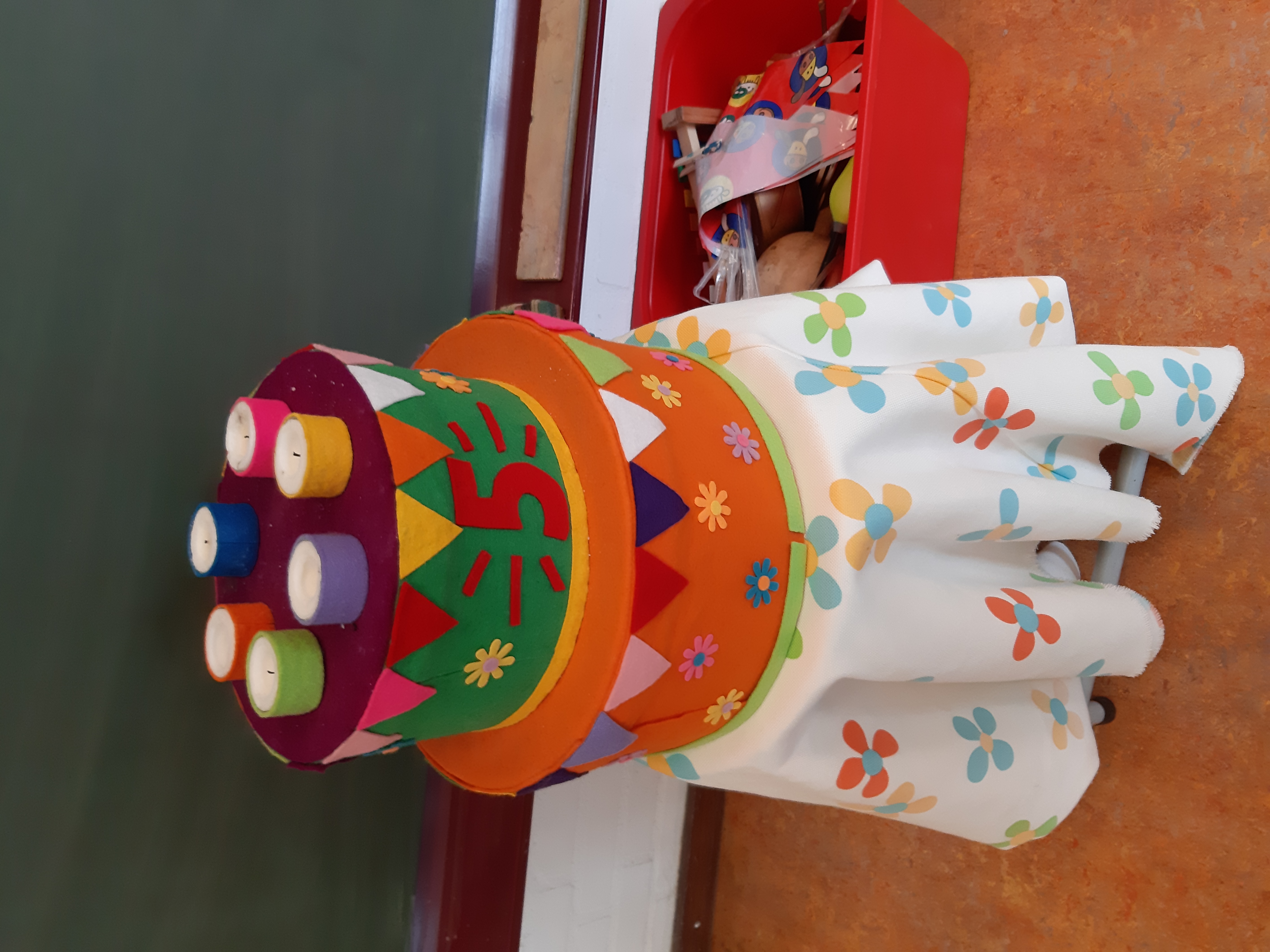 De week van groep 1/2 a