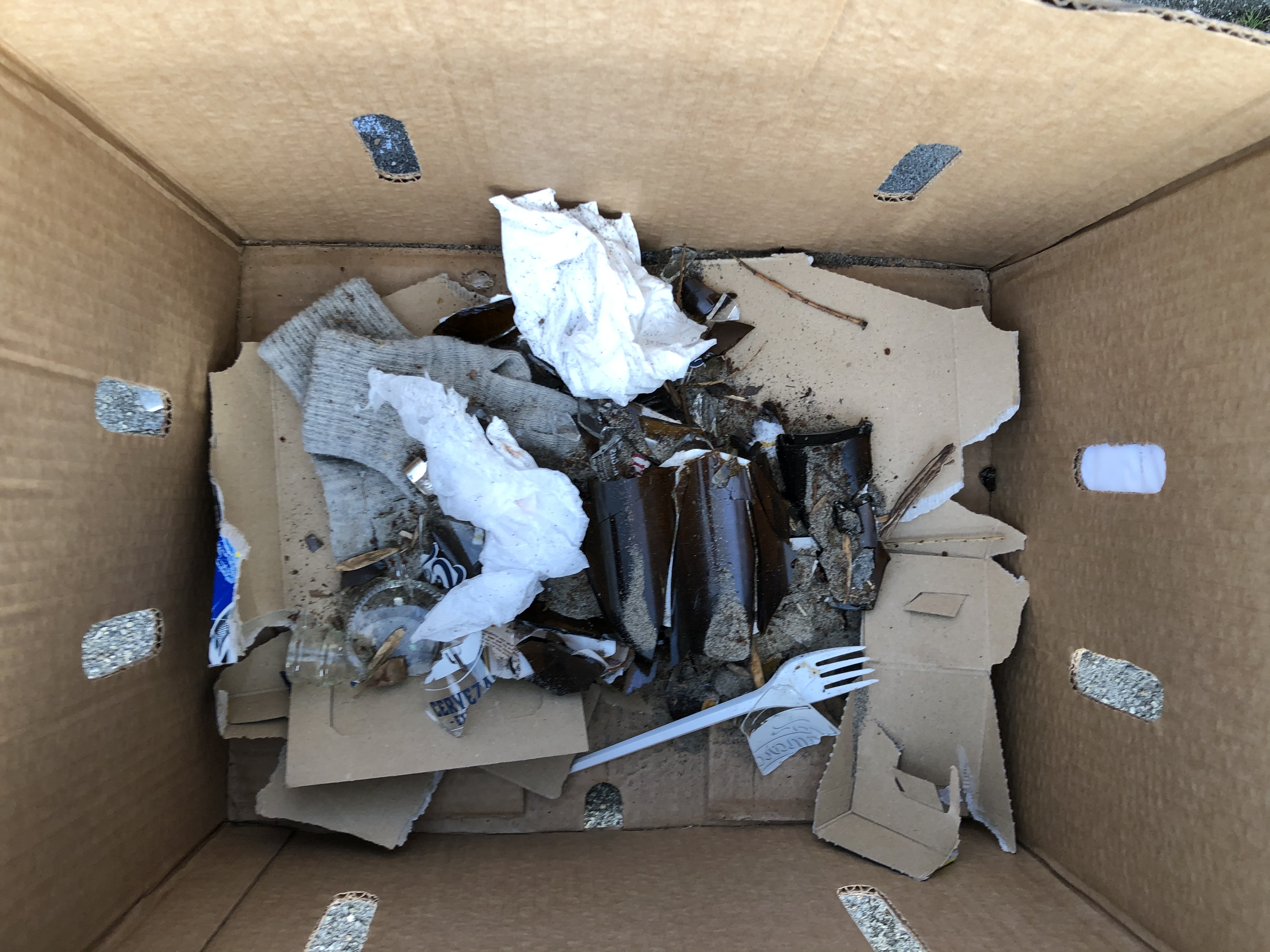 Overlast op ons plein