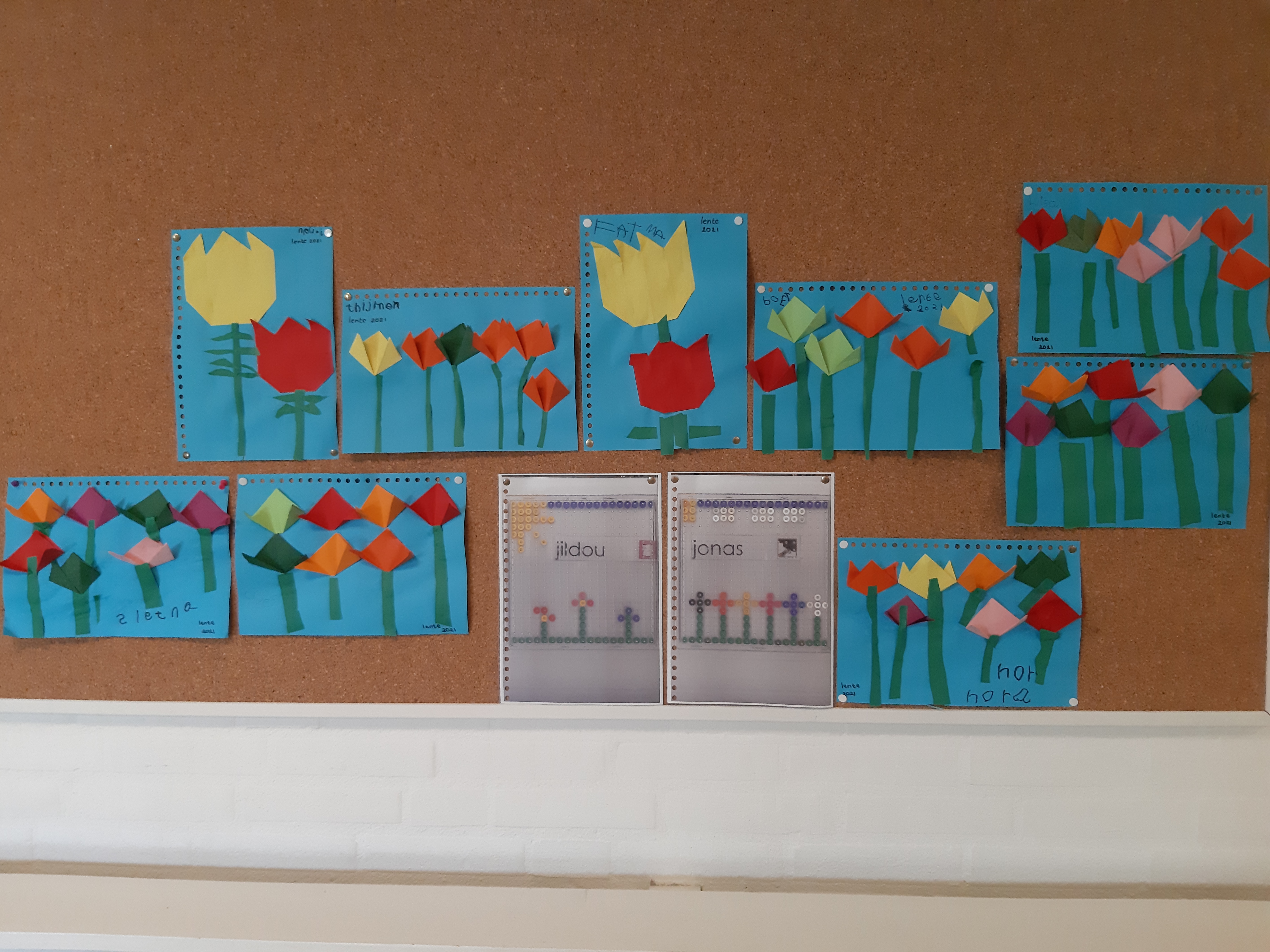 De week van groep 1/2 a