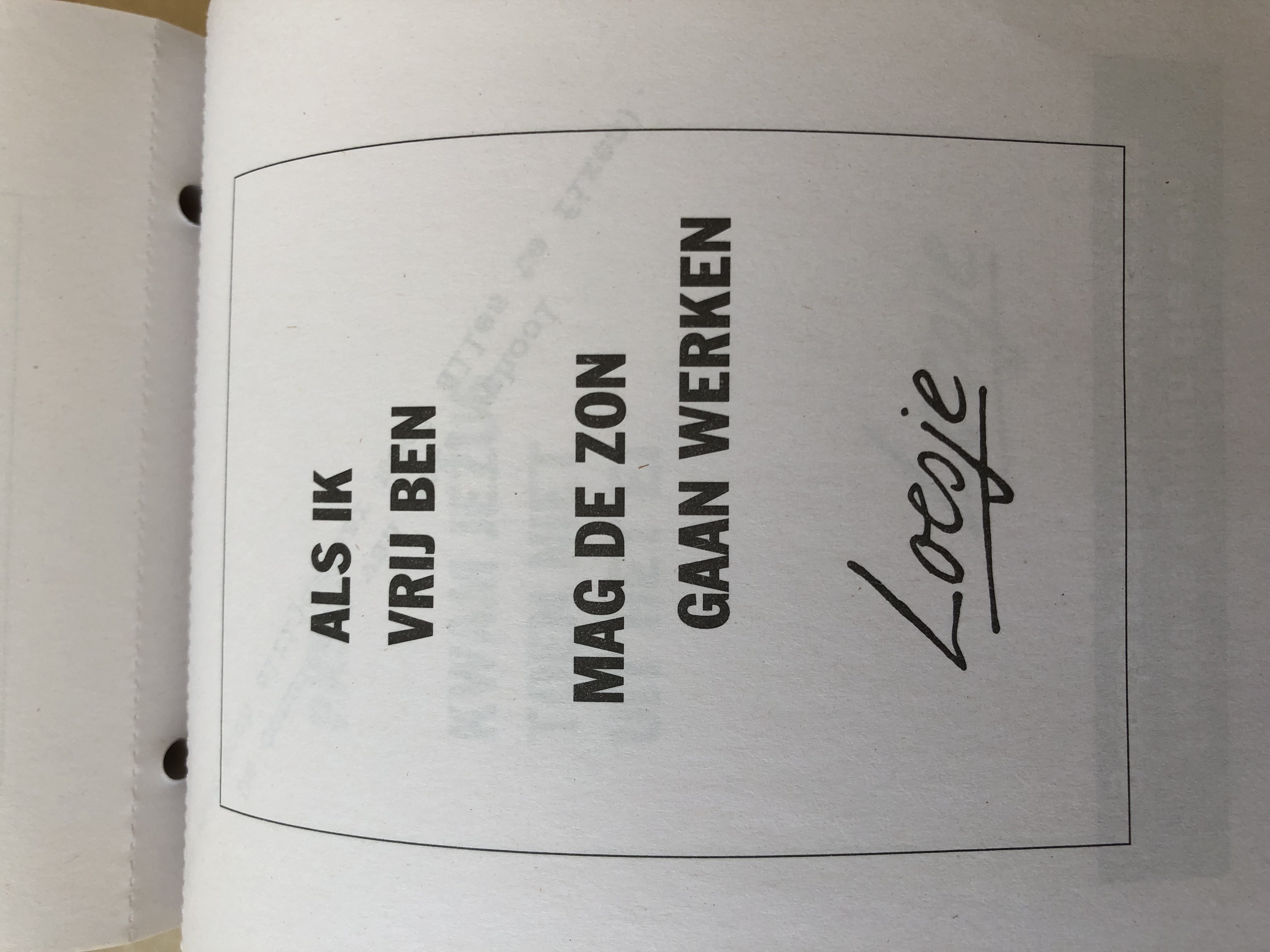 Een mooi pakje... :-)