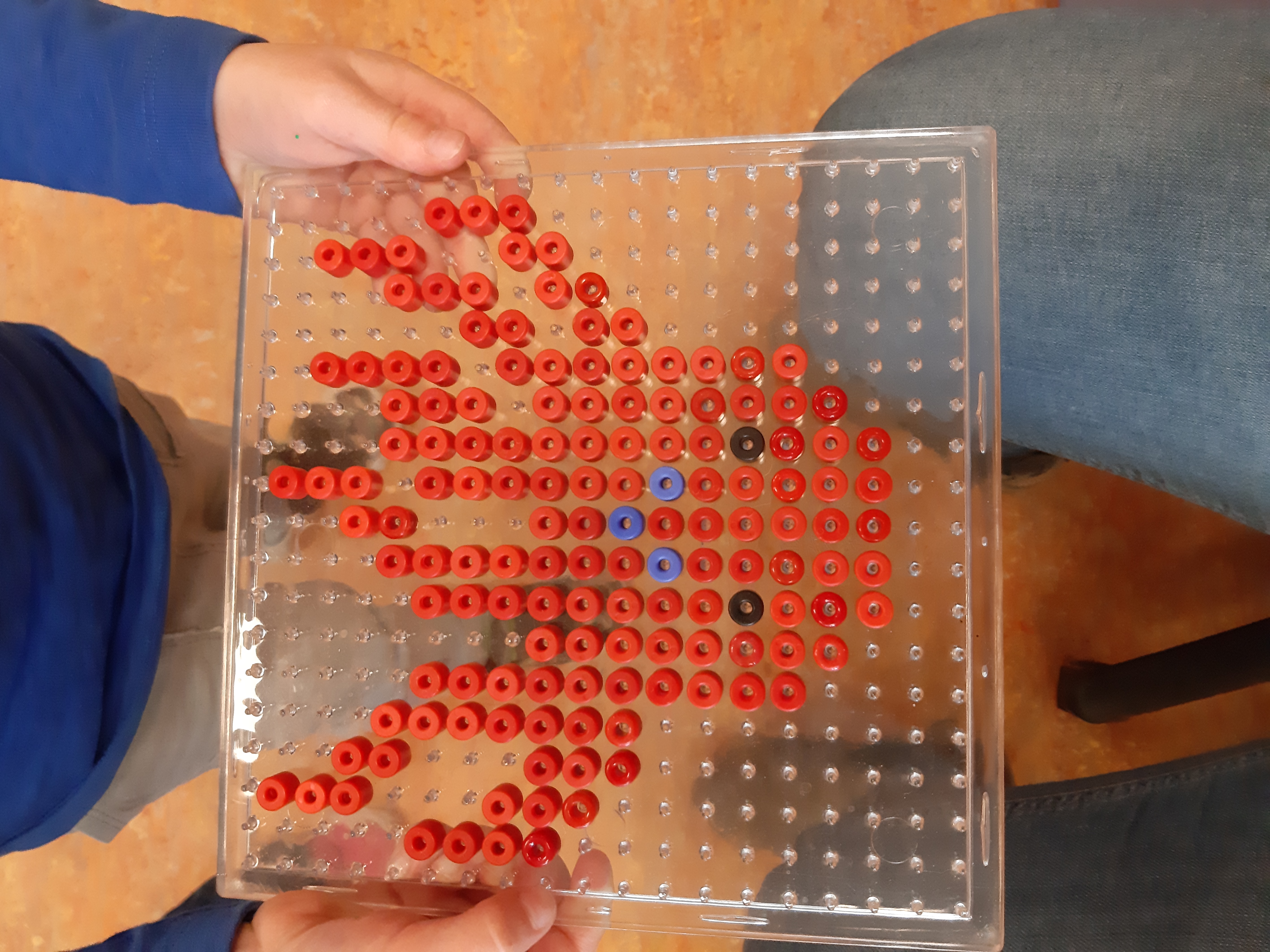 De week van groep 1/2 a