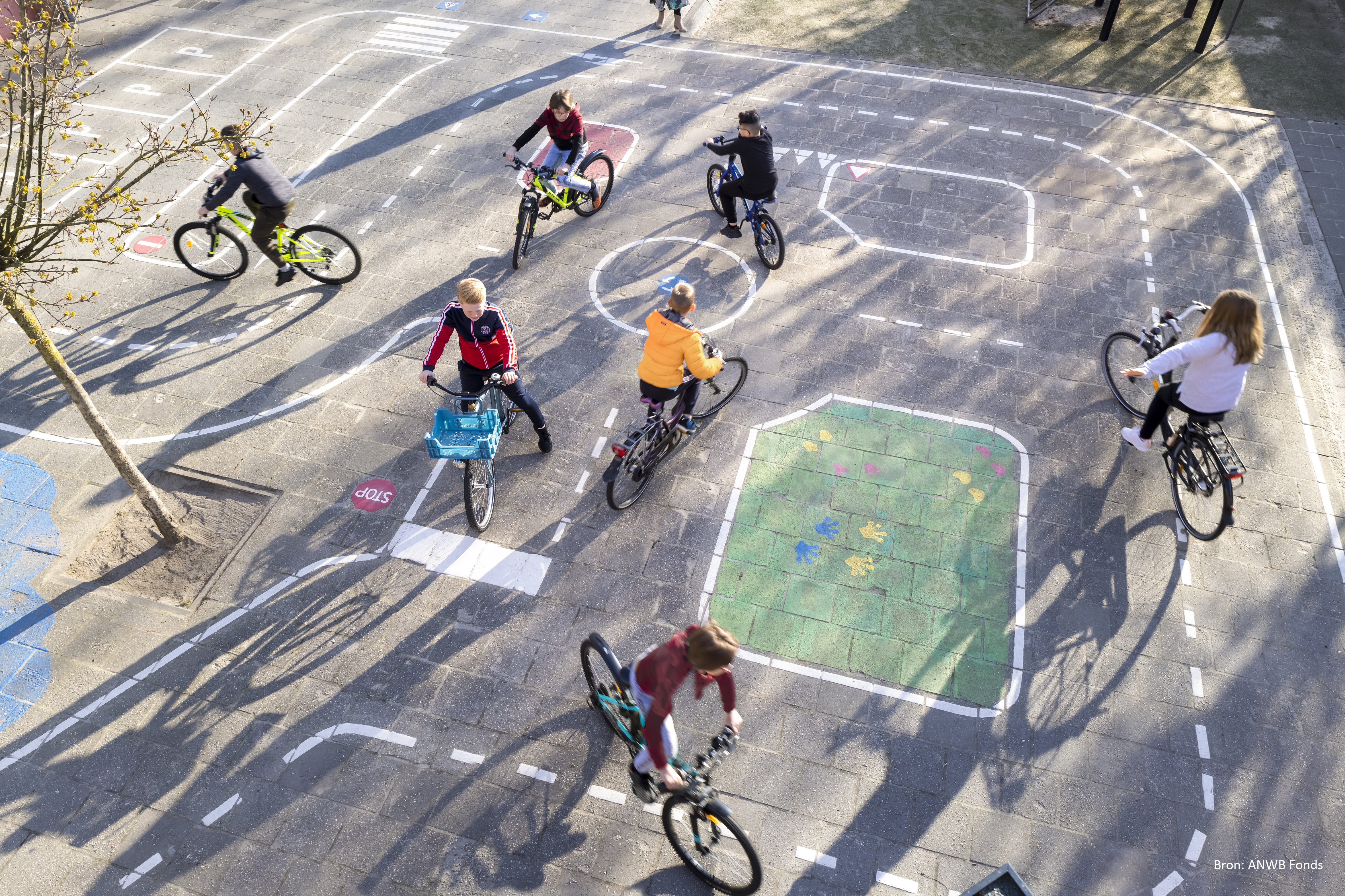 Help ons een ANWB Verkeersplein winnen