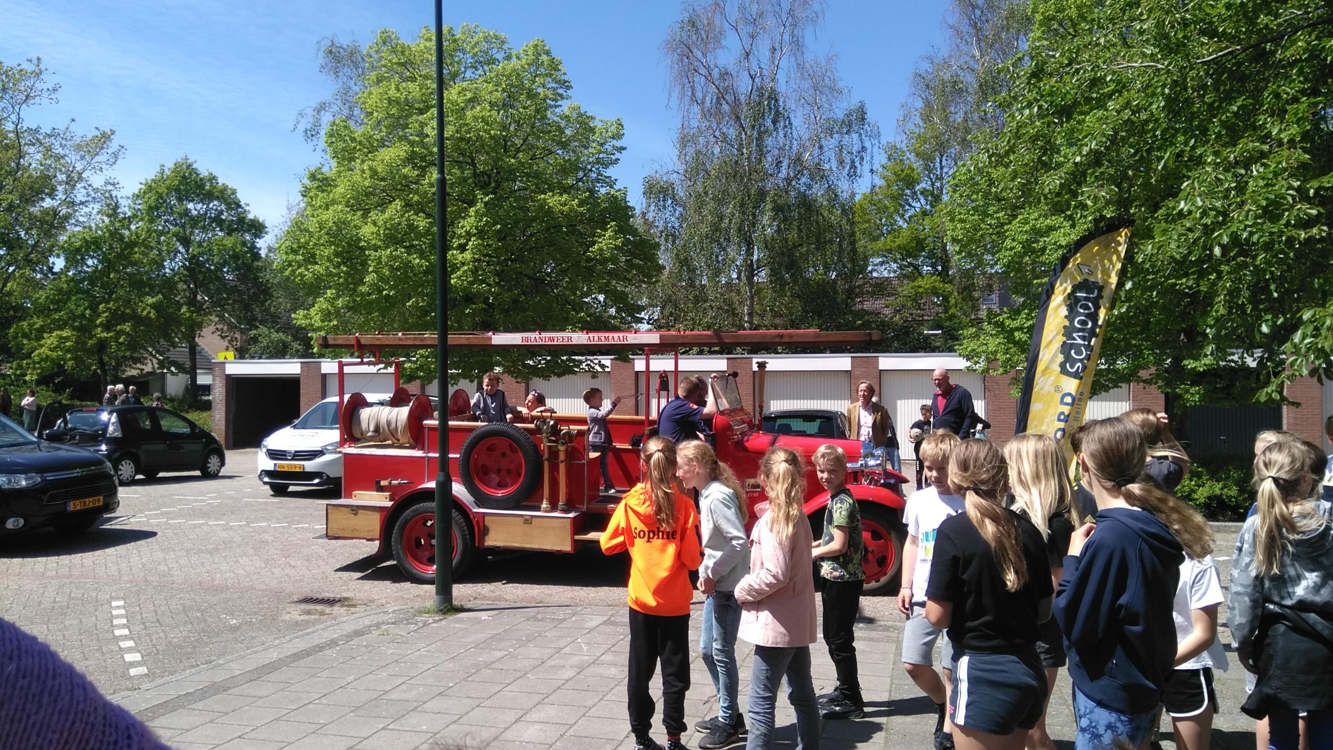 De korte week van groep 3