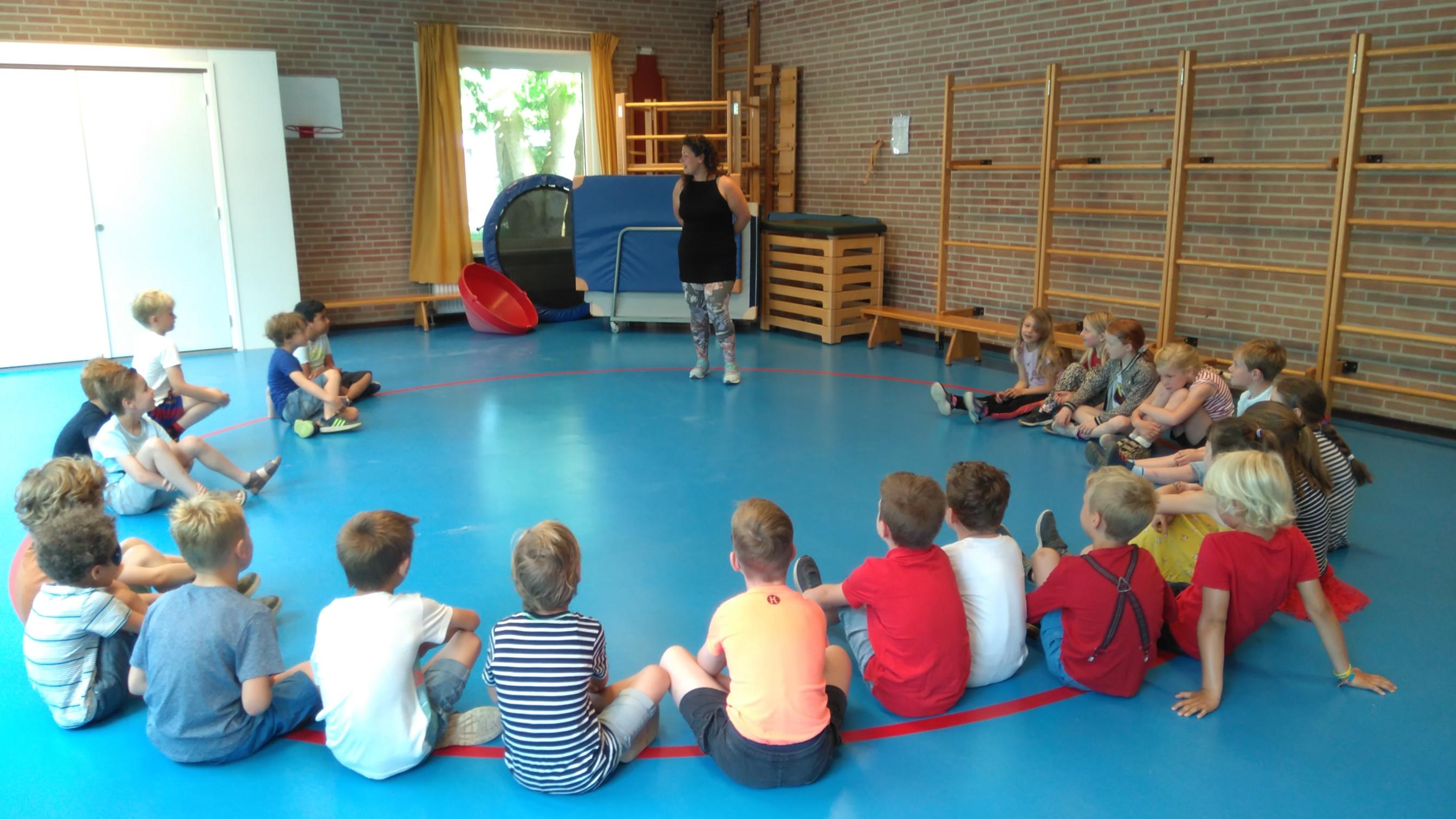 De week van groep 3