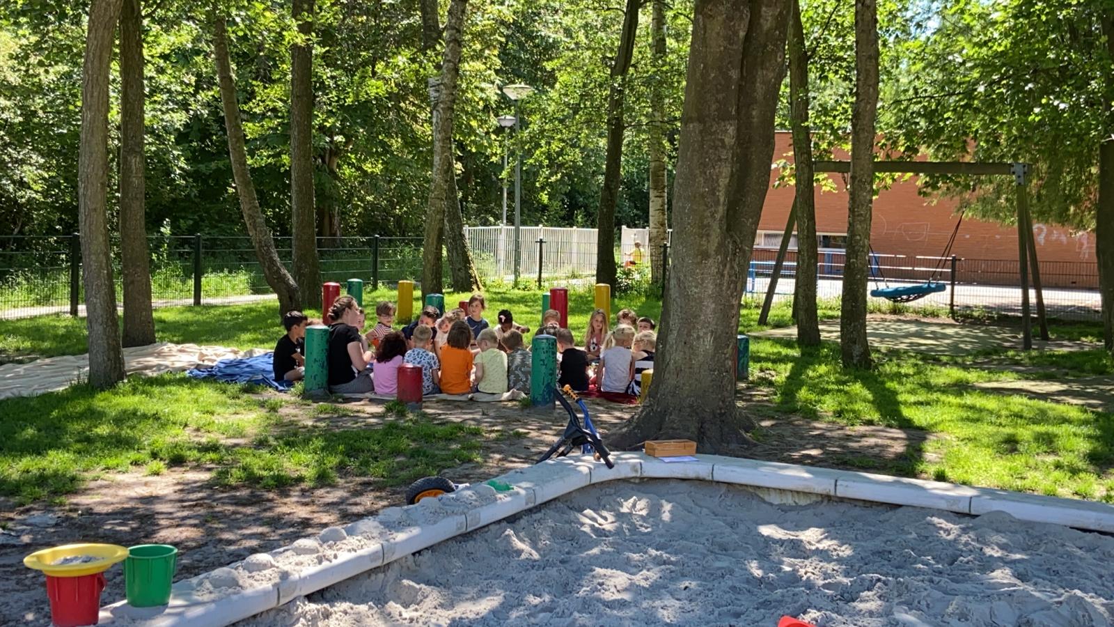 De week van groep 1/2 a