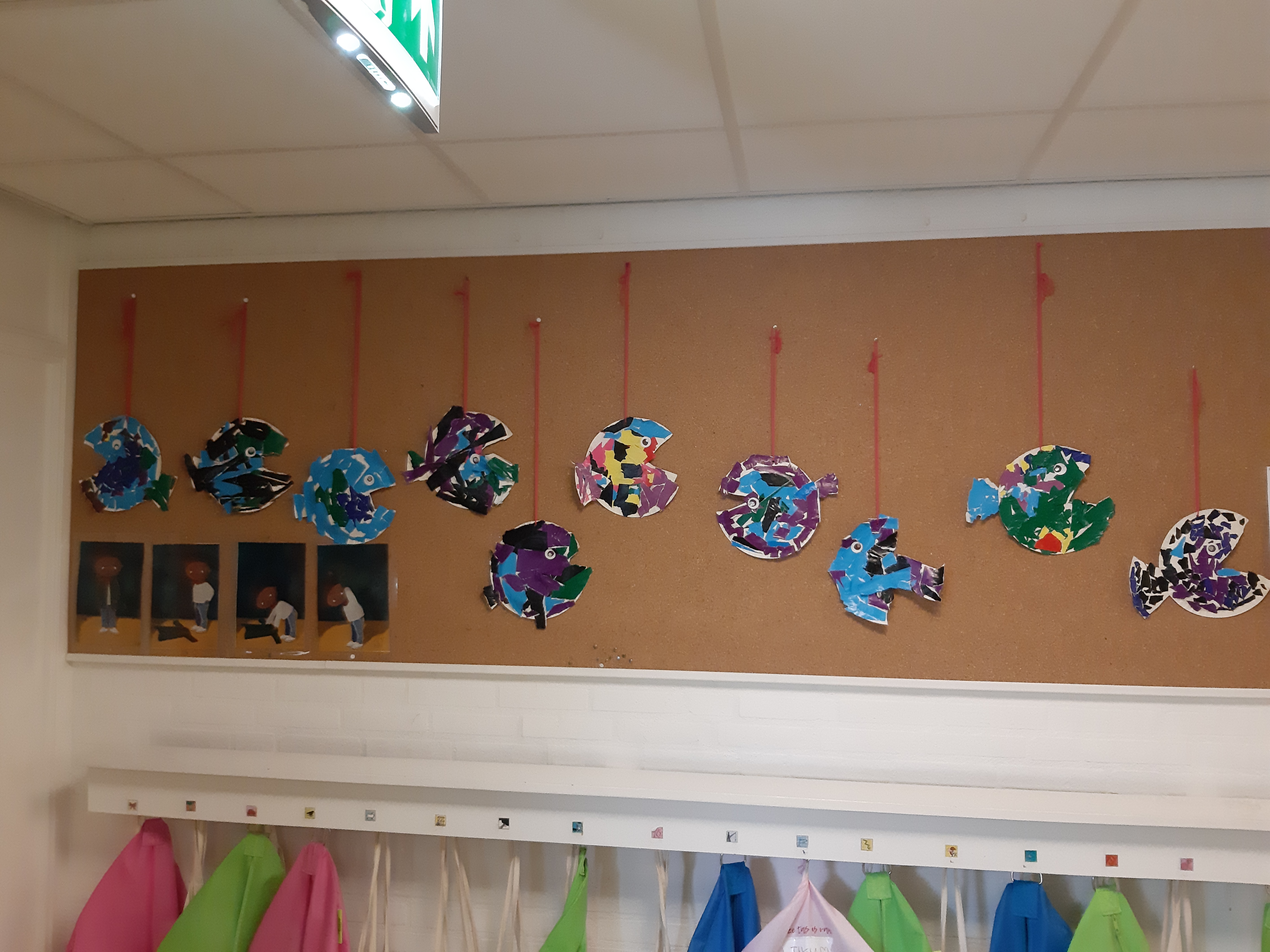 De week van groep 1/2a