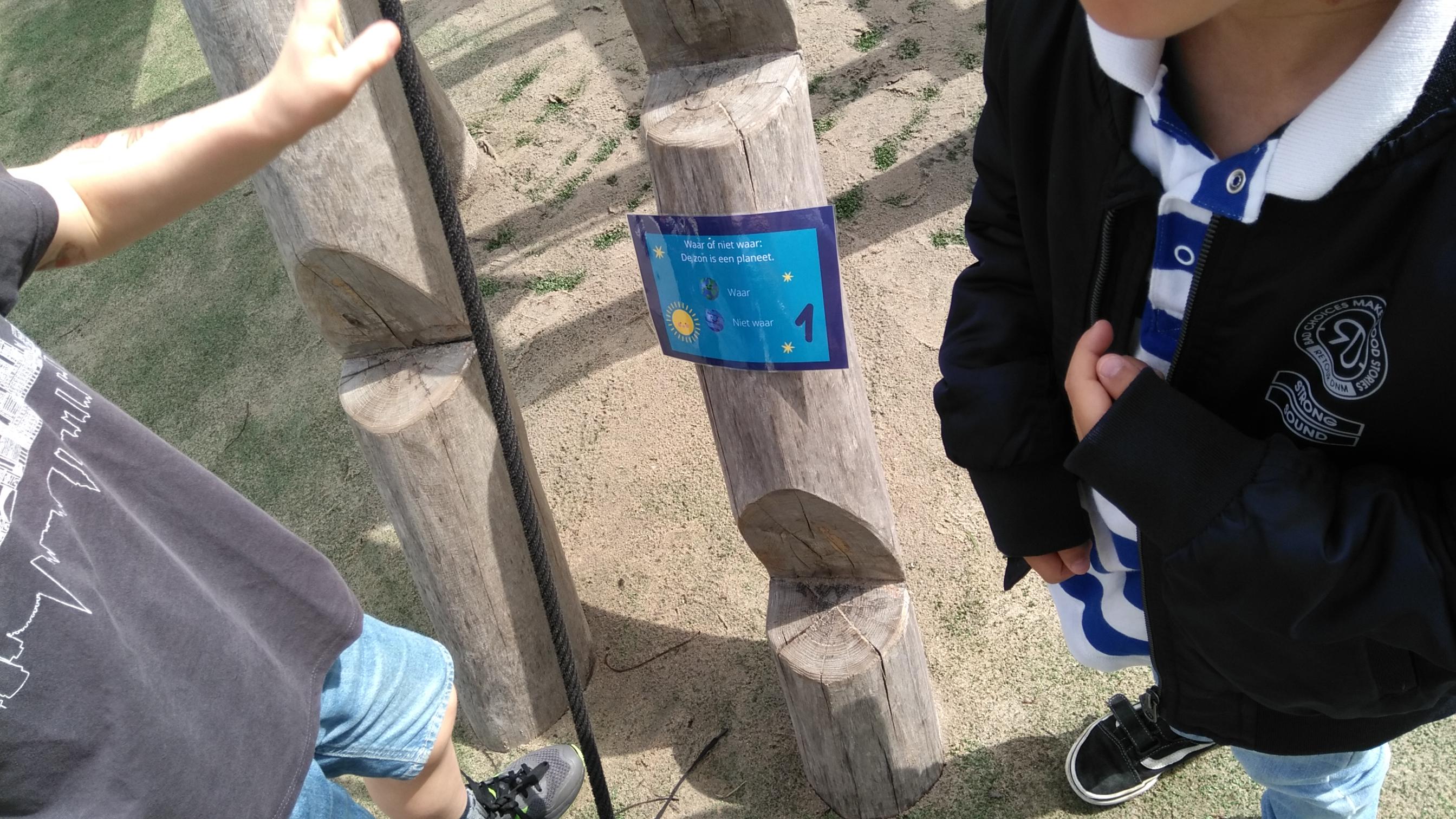 De een na laatste week van groep 3