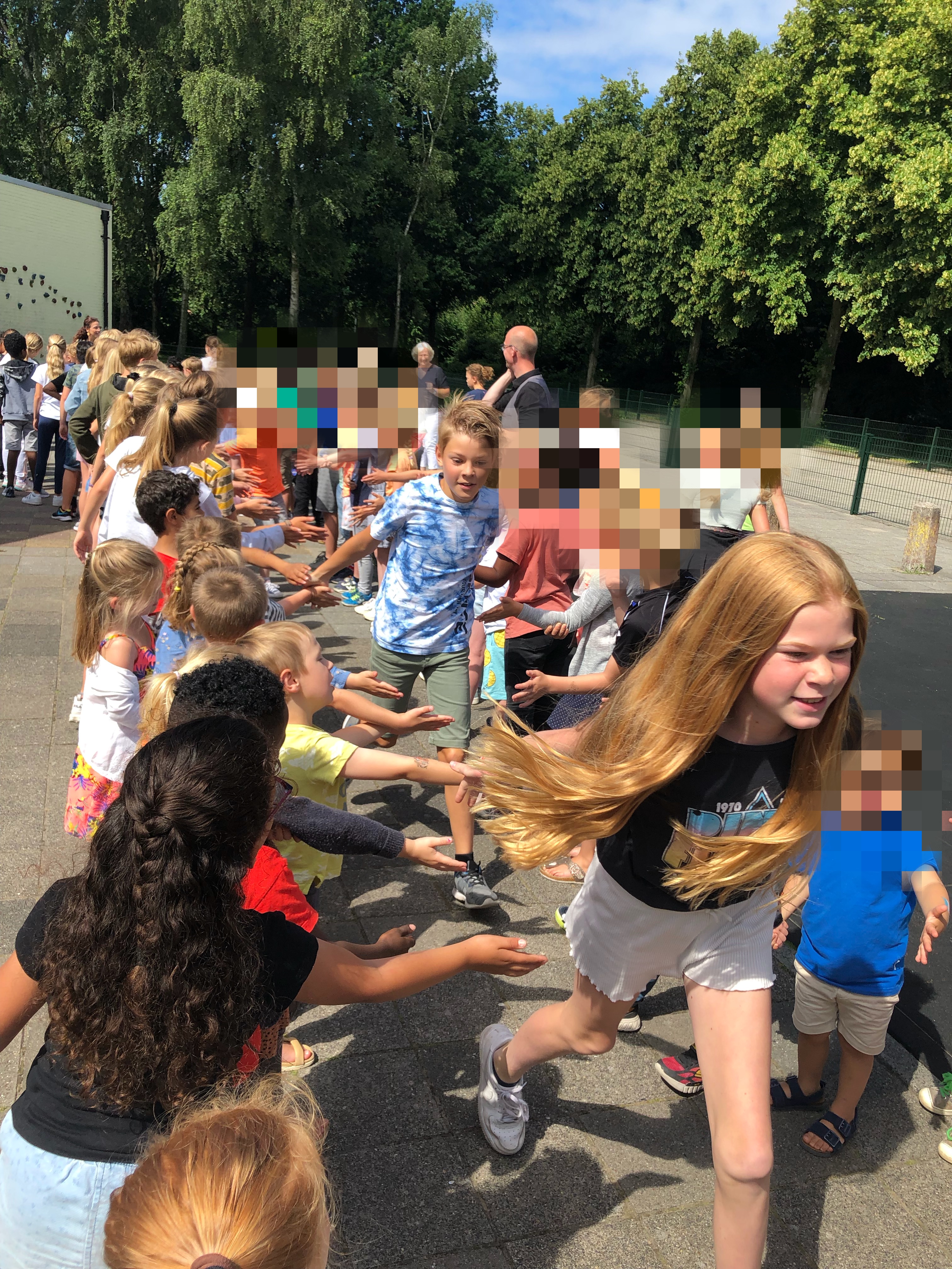 Afscheid van groep 8