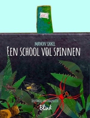 Een school vol spinnen